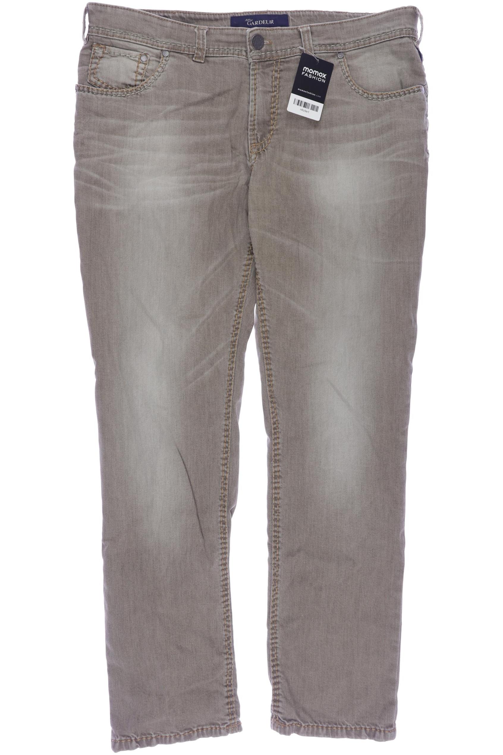 

Atelier Gardeur Herren Jeans, beige, Gr. 40