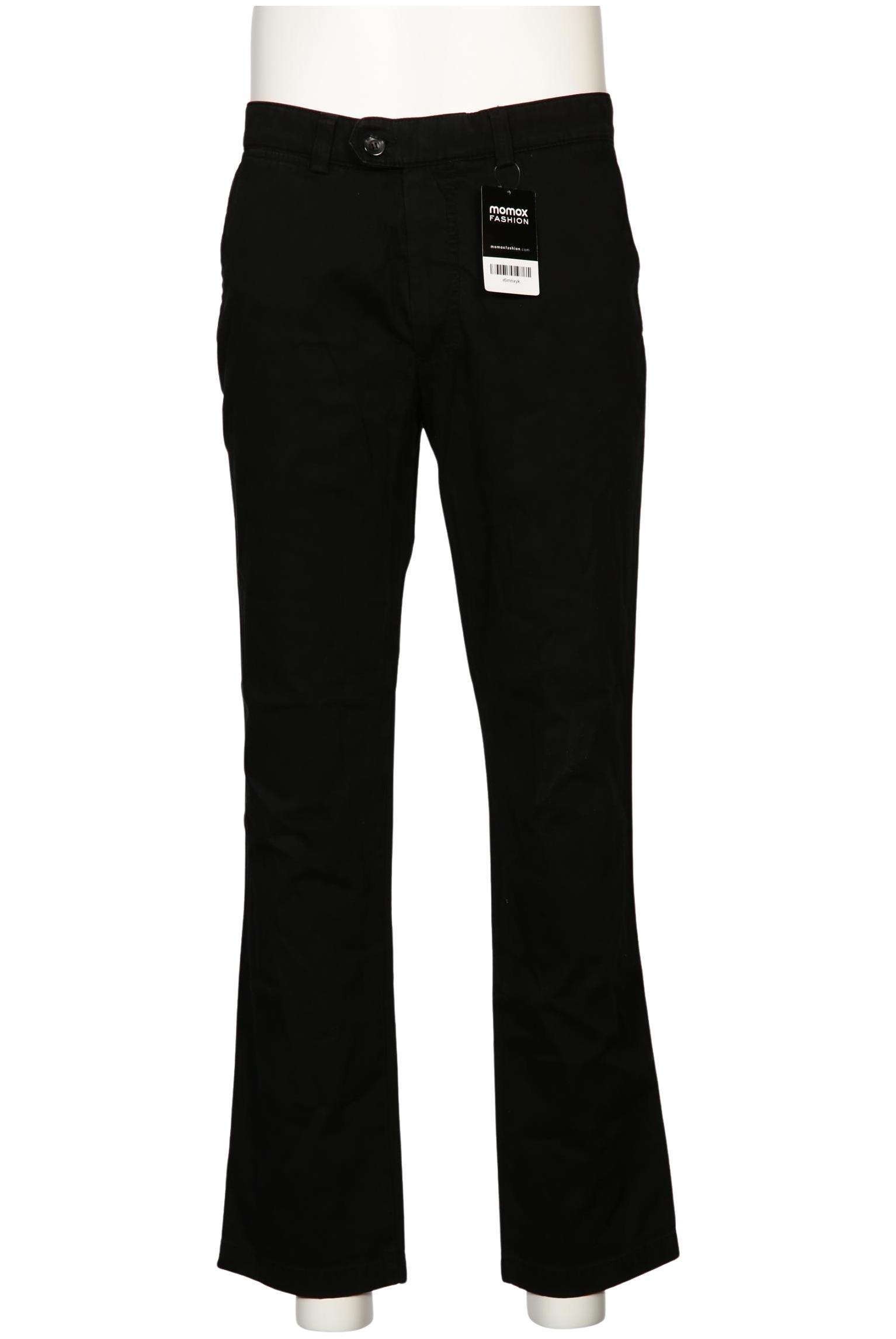 

Atelier Gardeur Herren Stoffhose, schwarz, Gr. 25