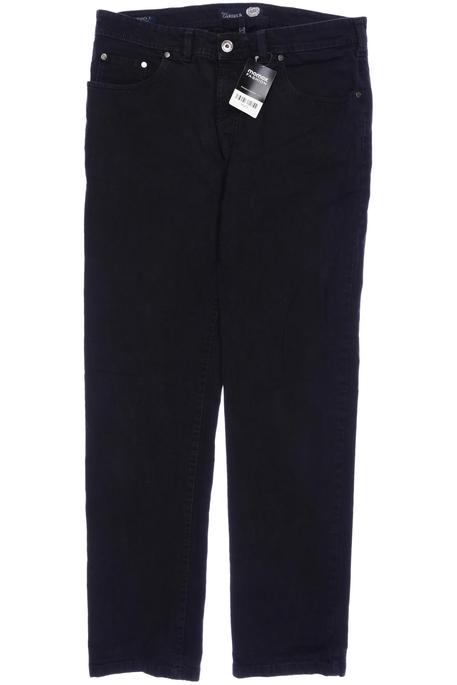 

Atelier Gardeur Herren Jeans, schwarz, Gr. 35