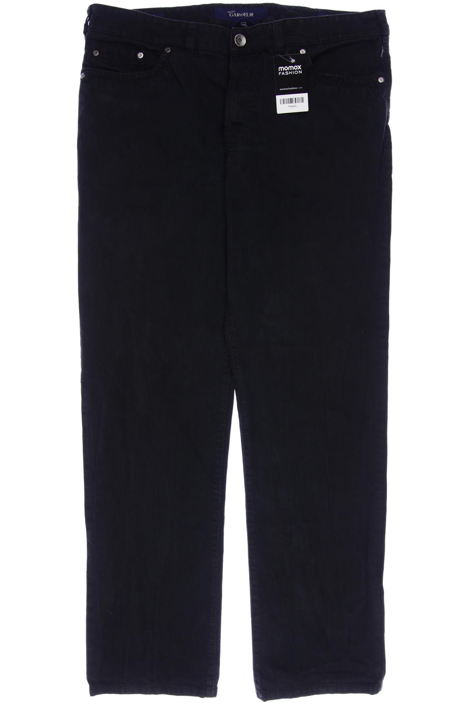 

Atelier Gardeur Herren Jeans, schwarz, Gr. 38