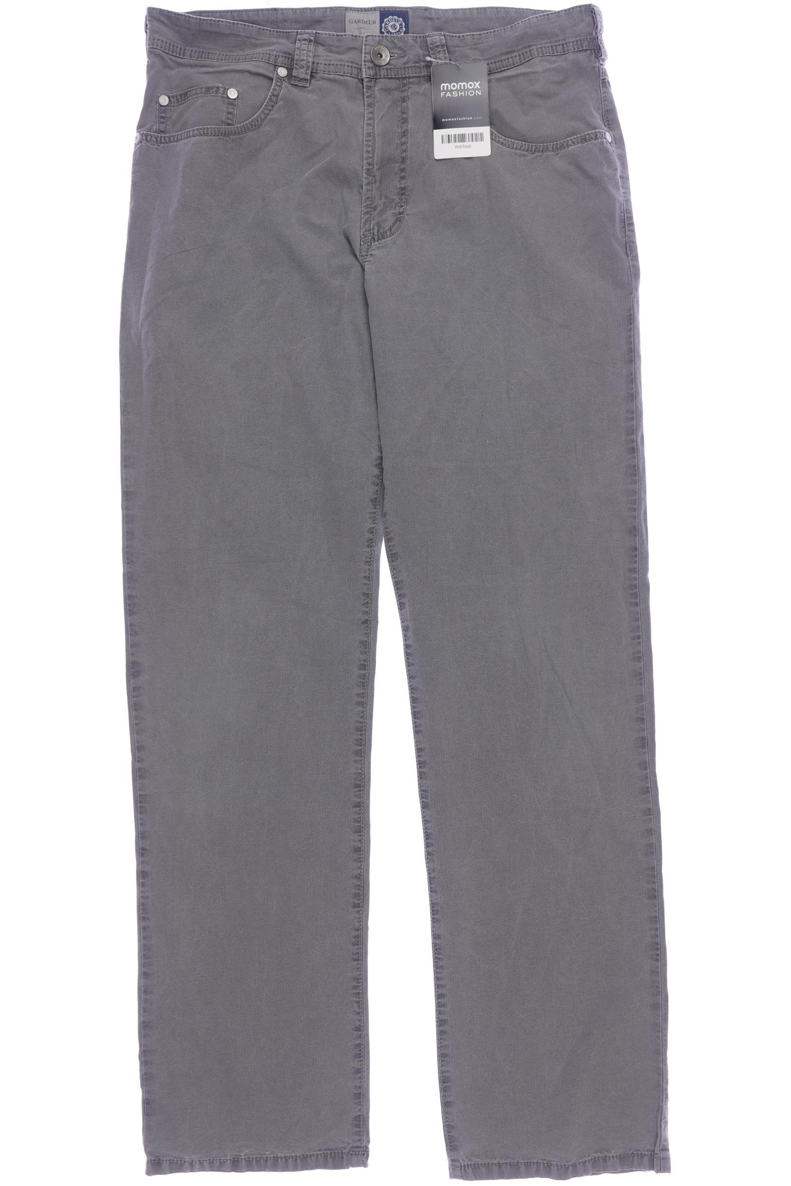 

Atelier Gardeur Herren Stoffhose, grau, Gr. 33