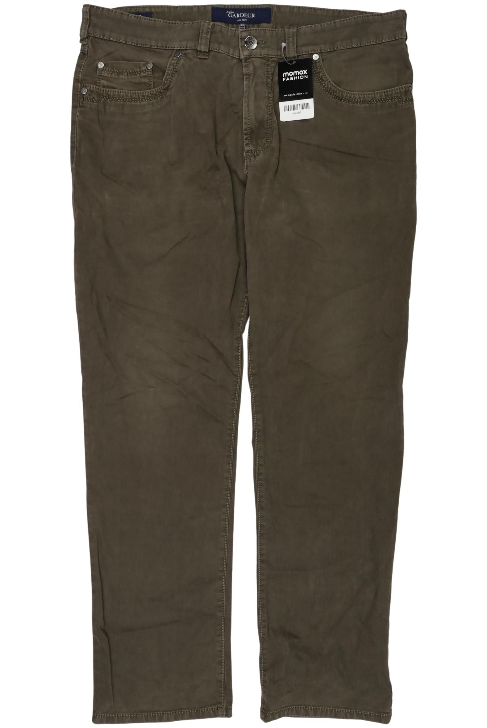 

Atelier Gardeur Herren Jeans, braun, Gr. 38