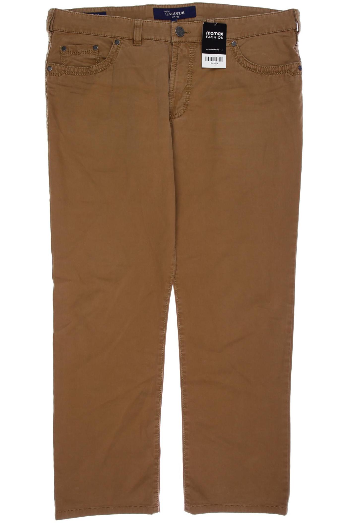 

Atelier Gardeur Herren Jeans, braun, Gr. 40