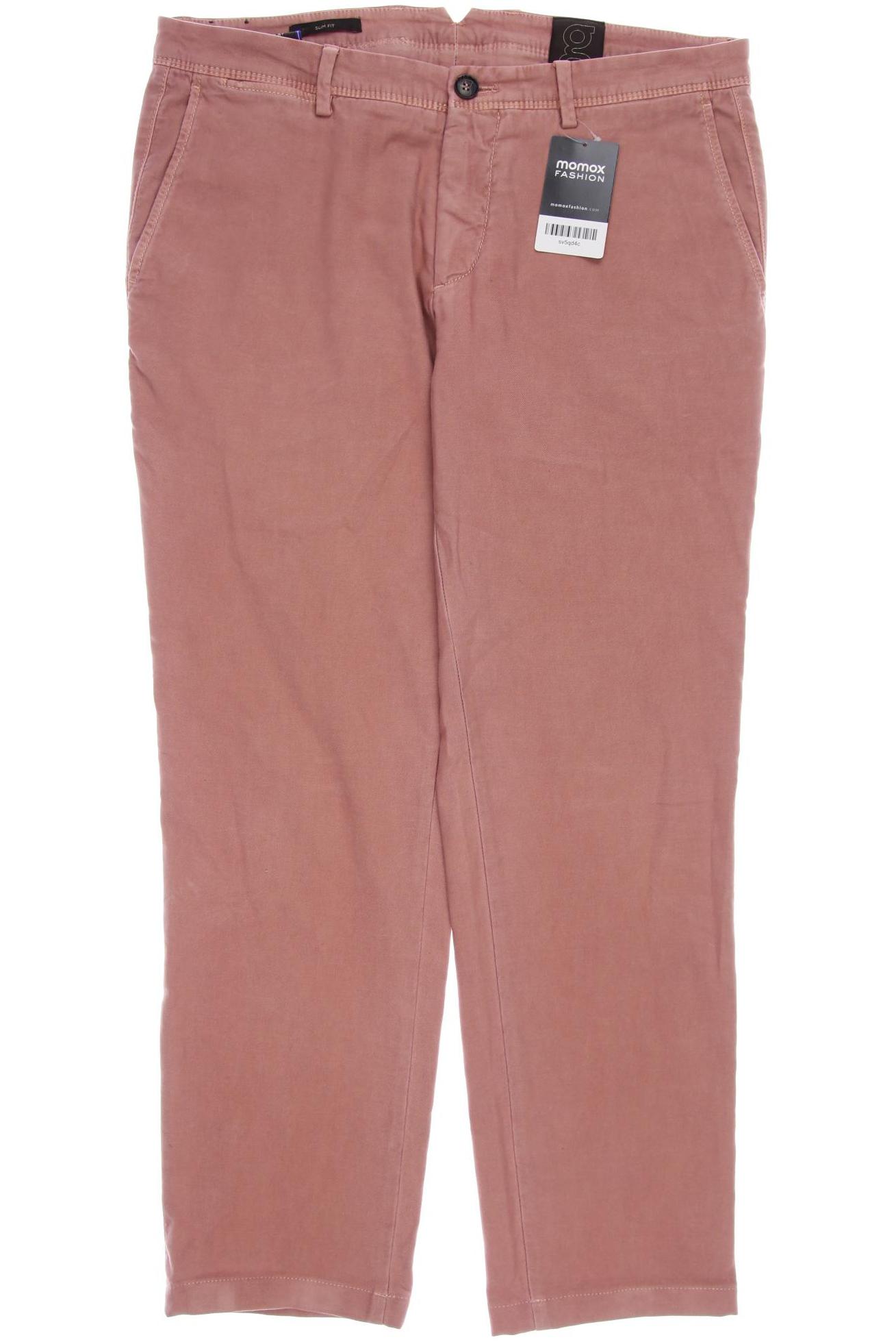 

Atelier Gardeur Herren Stoffhose, pink, Gr. 52