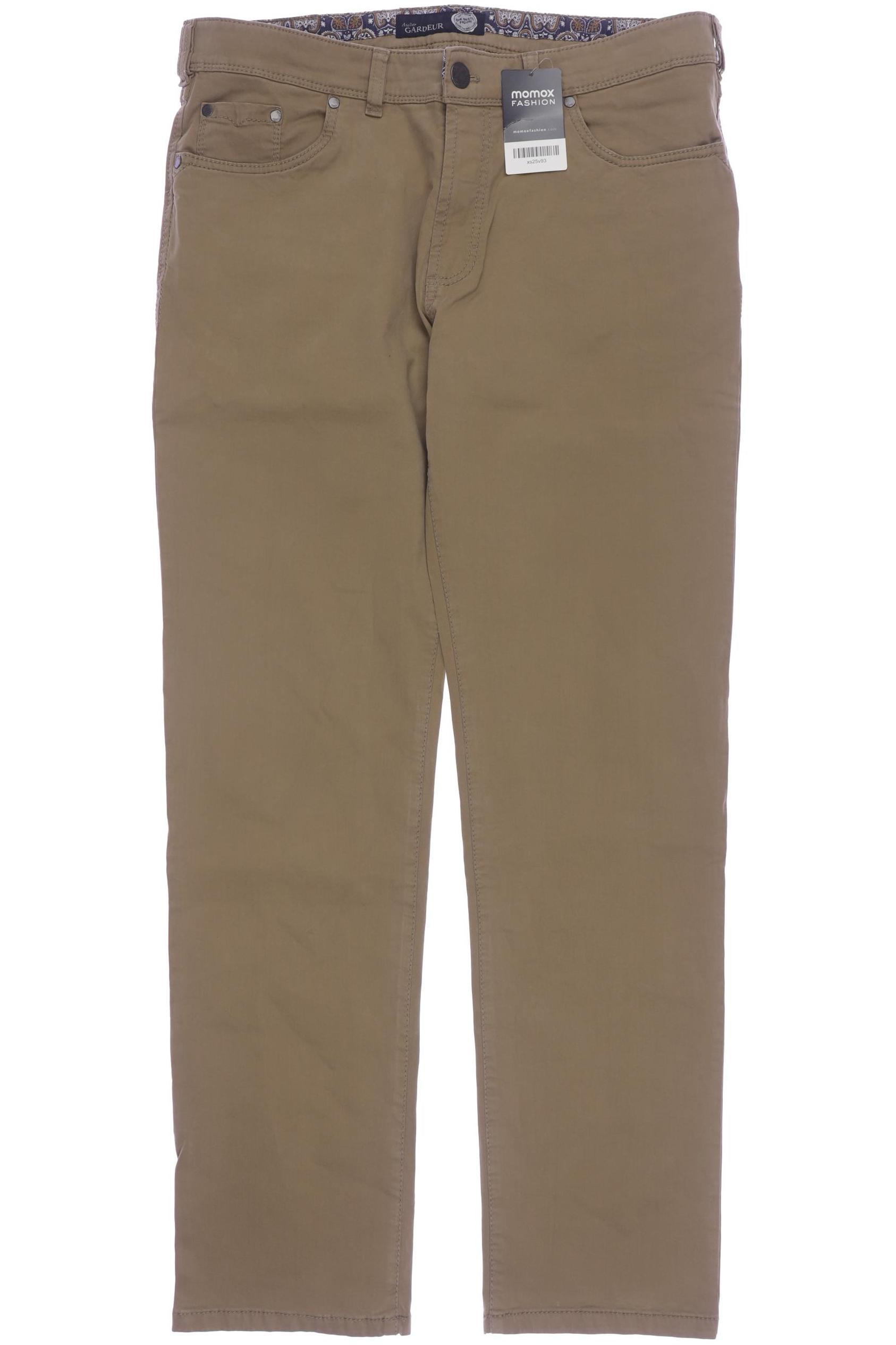 

Atelier Gardeur Herren Stoffhose, beige, Gr. 34