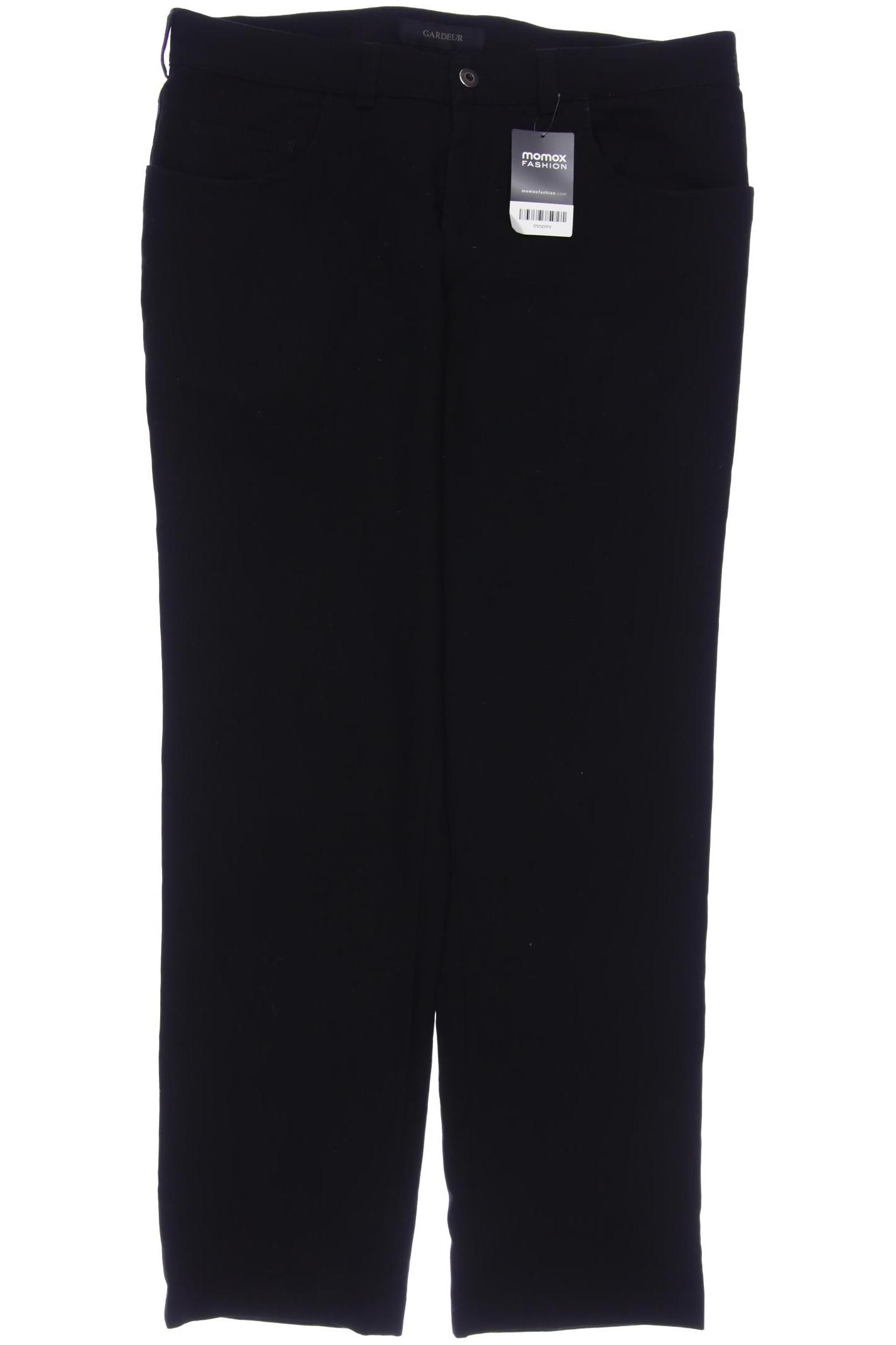 

Atelier Gardeur Herren Stoffhose, schwarz
