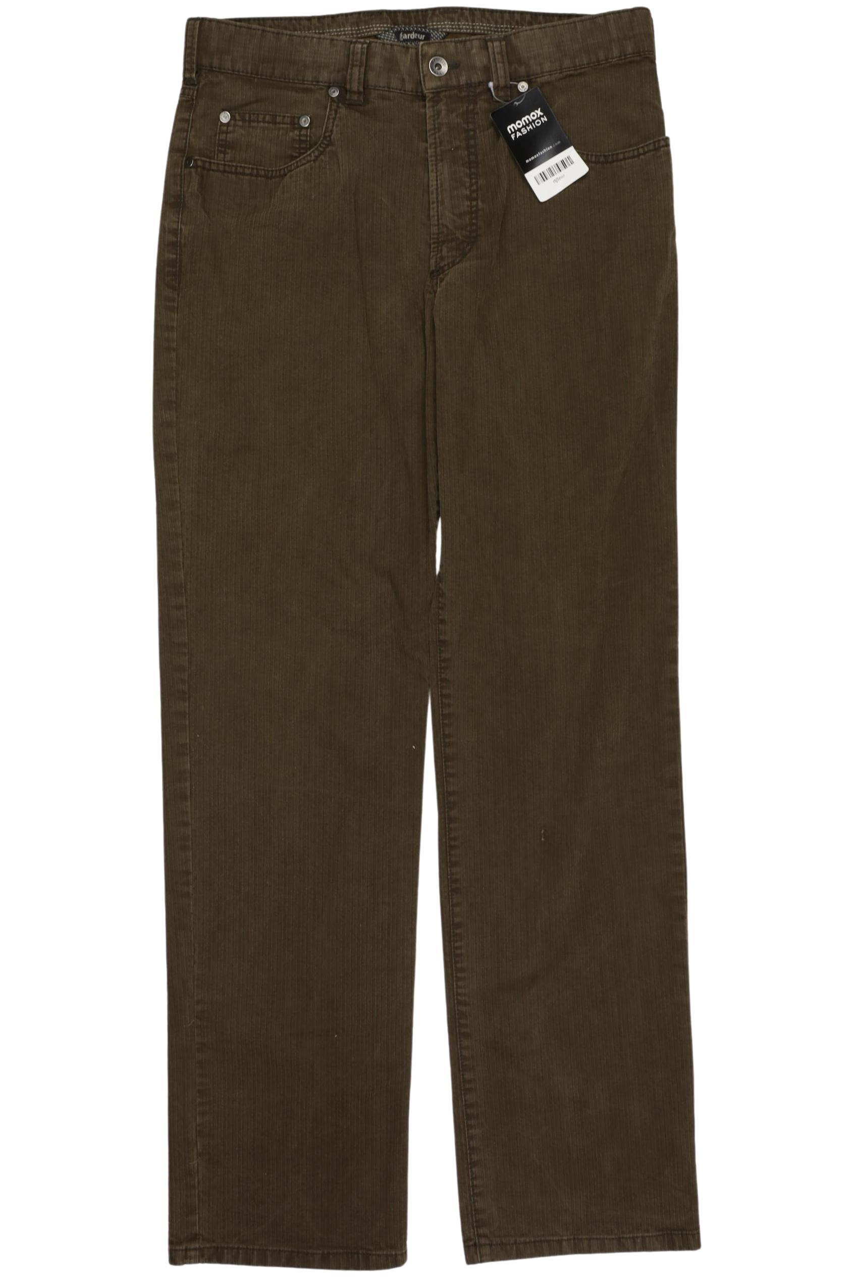

Atelier Gardeur Herren Stoffhose, braun, Gr. 30