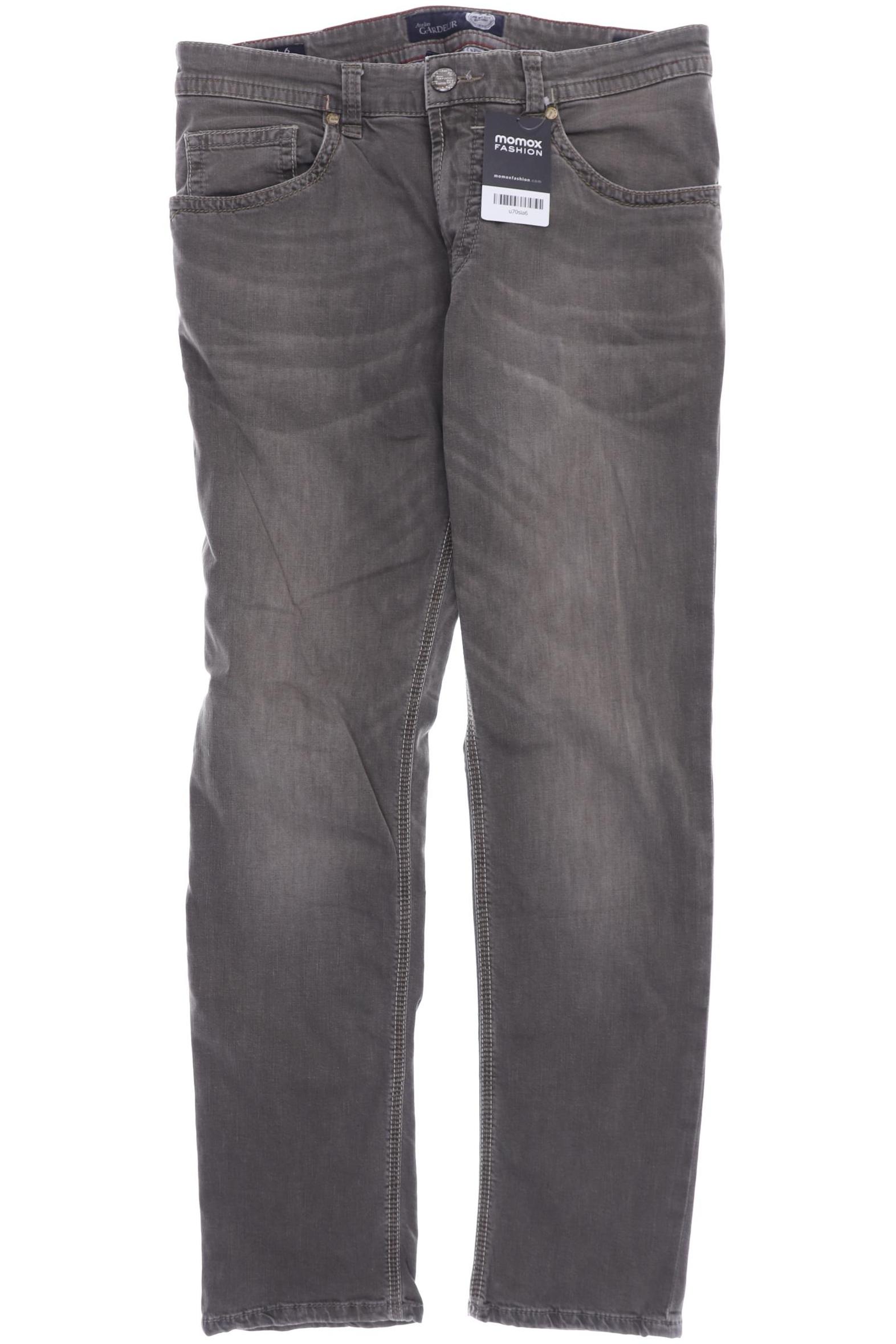 

Atelier Gardeur Herren Jeans, braun, Gr. 34