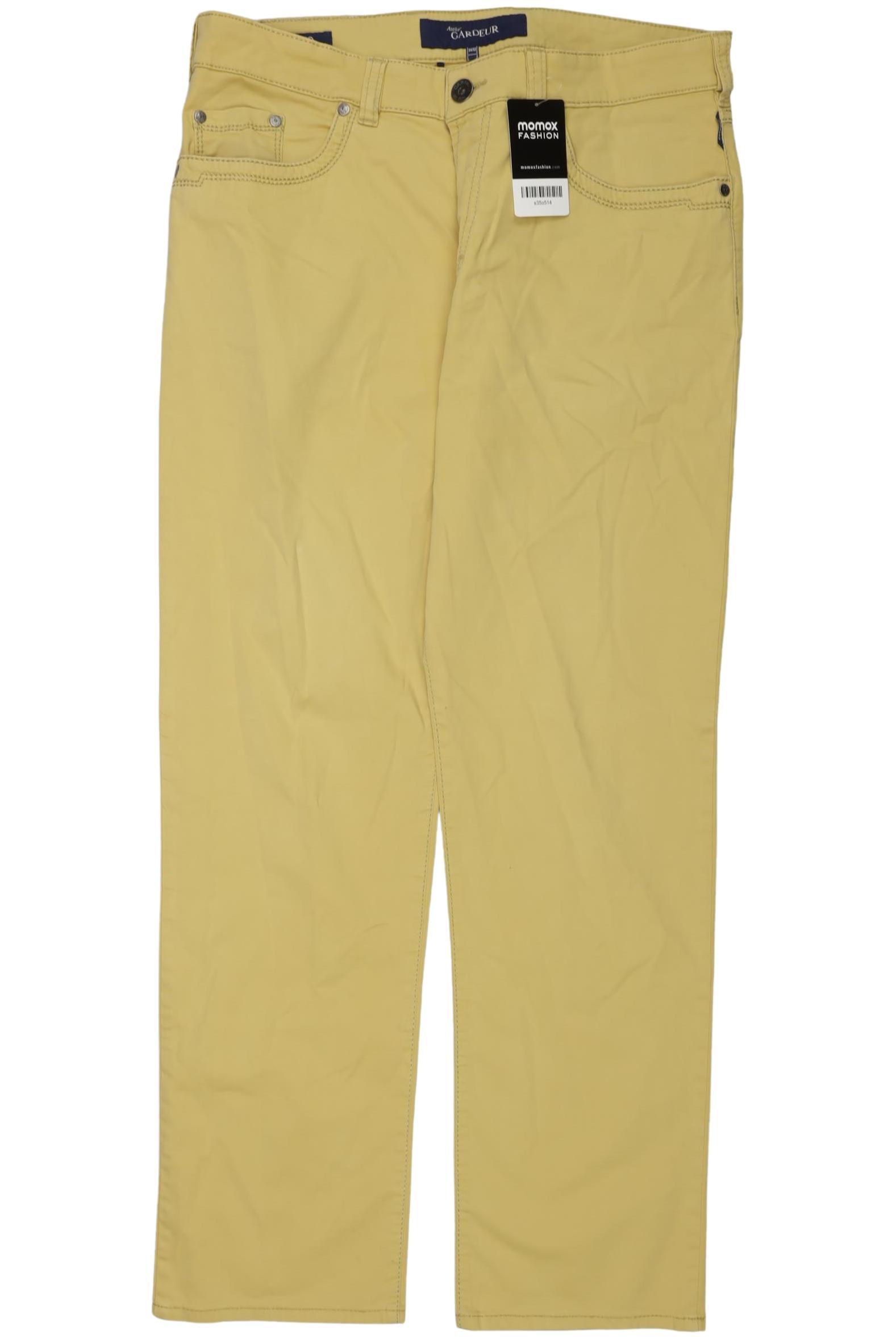 

Atelier Gardeur Herren Stoffhose, gelb, Gr. 34