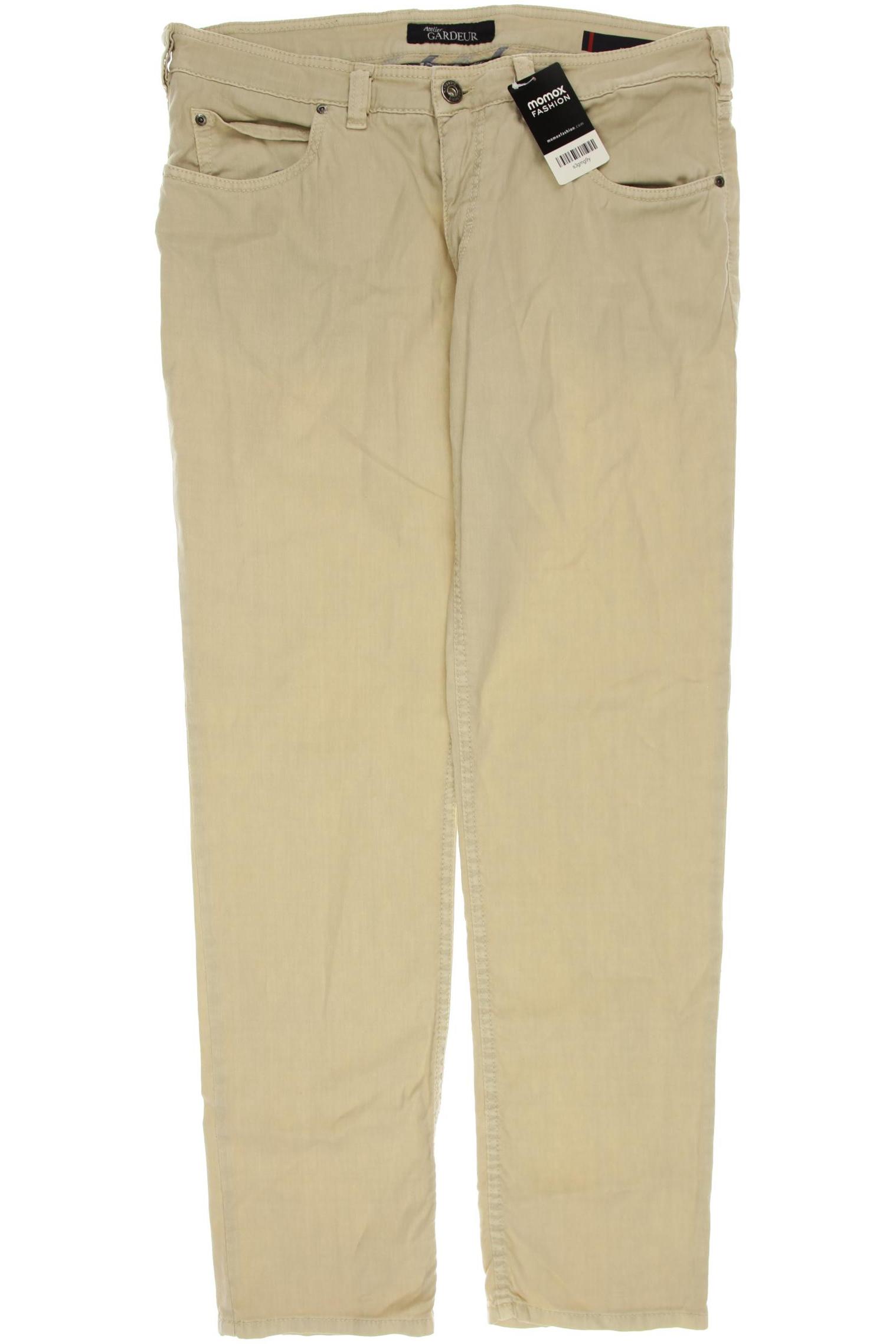 

Atelier Gardeur Herren Jeans, beige