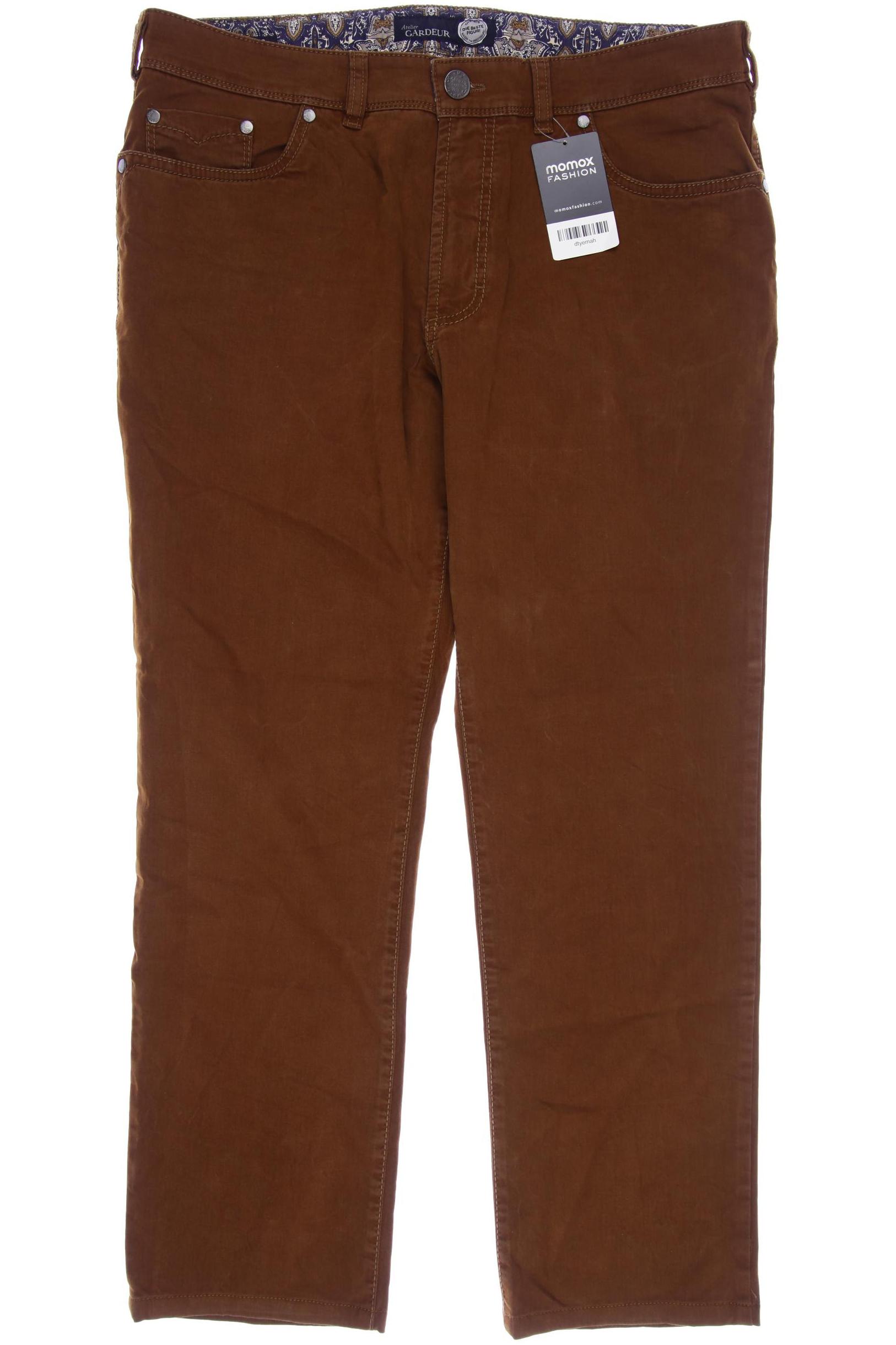 

Atelier Gardeur Herren Stoffhose, braun, Gr. 36