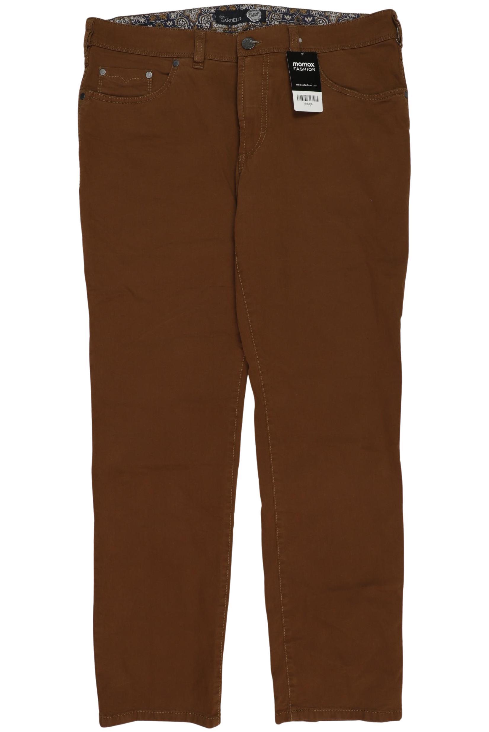 

Atelier Gardeur Herren Stoffhose, braun, Gr. 36
