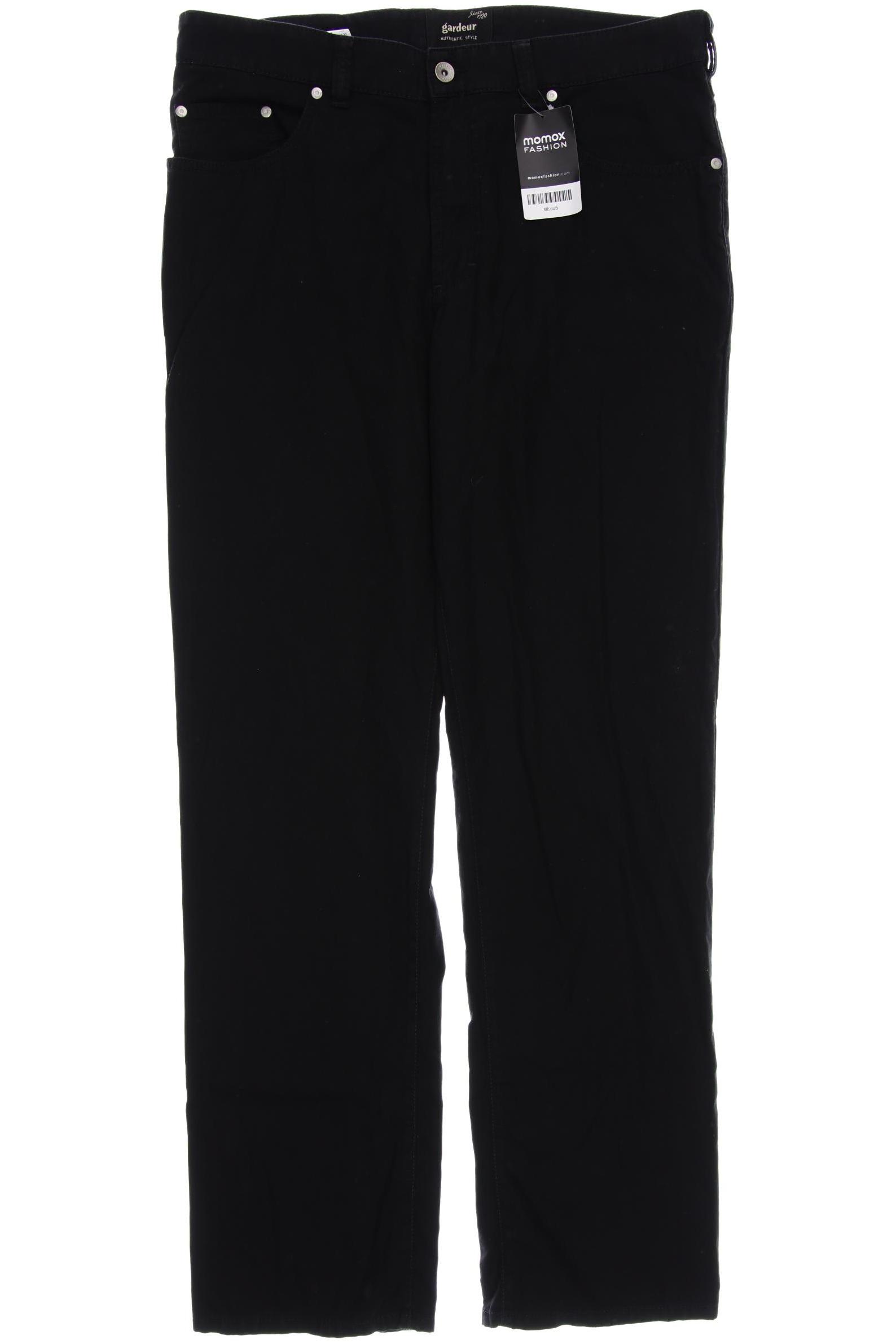 

Atelier Gardeur Herren Stoffhose, schwarz, Gr. 52