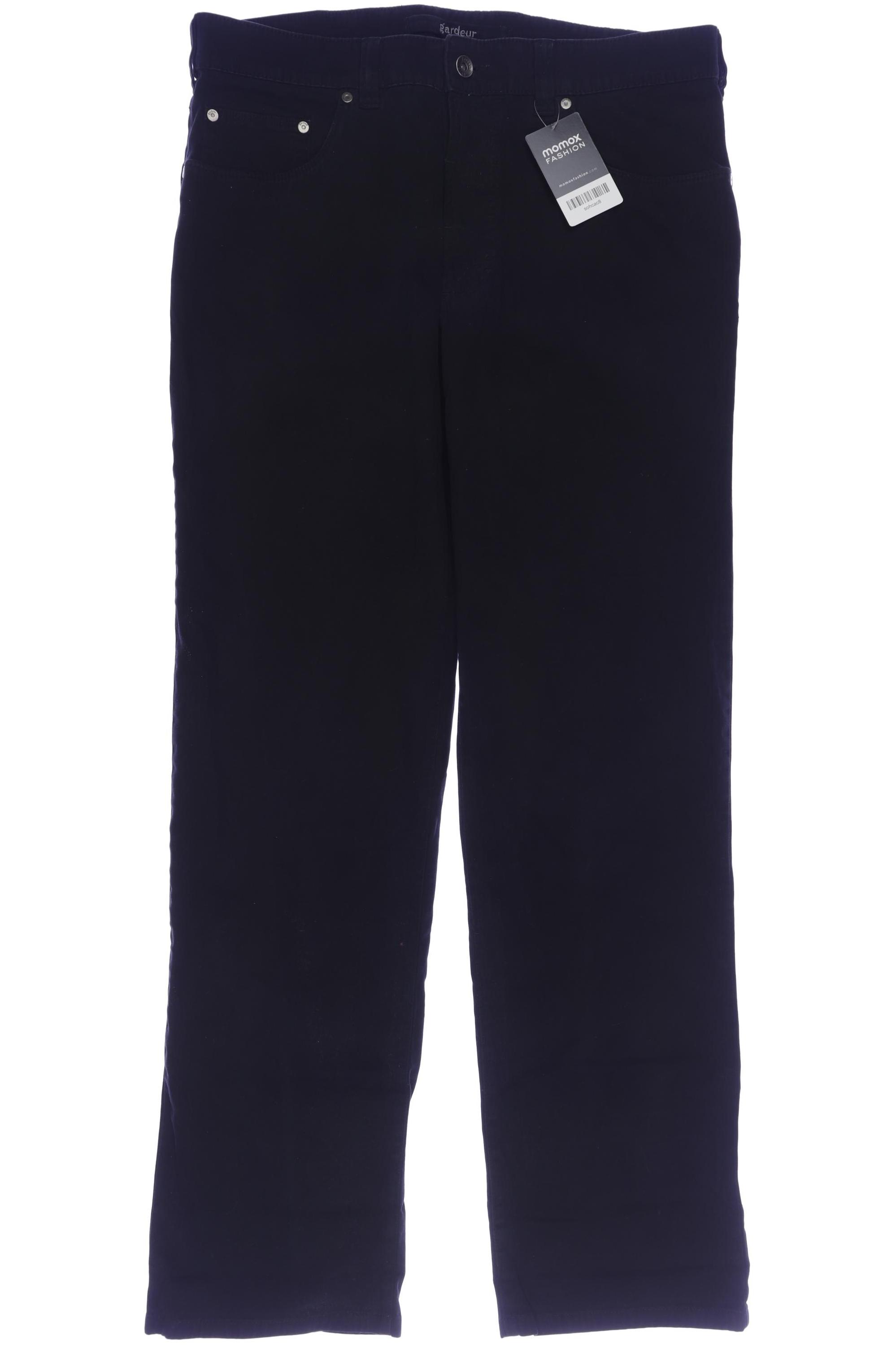 

Atelier Gardeur Herren Stoffhose, schwarz, Gr. 52