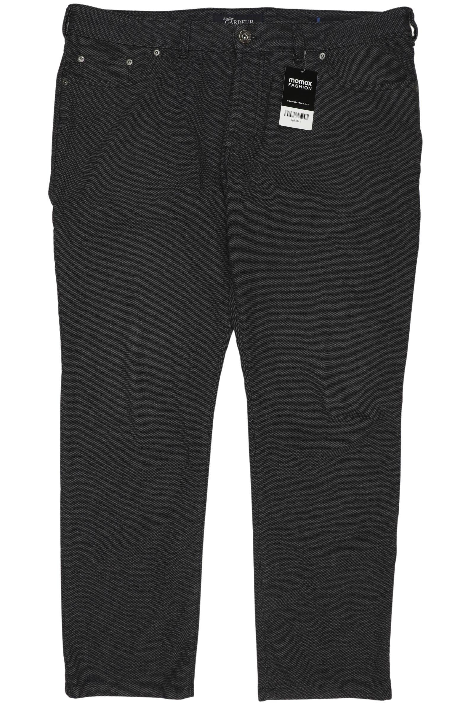 

Atelier Gardeur Herren Stoffhose, schwarz, Gr. 40