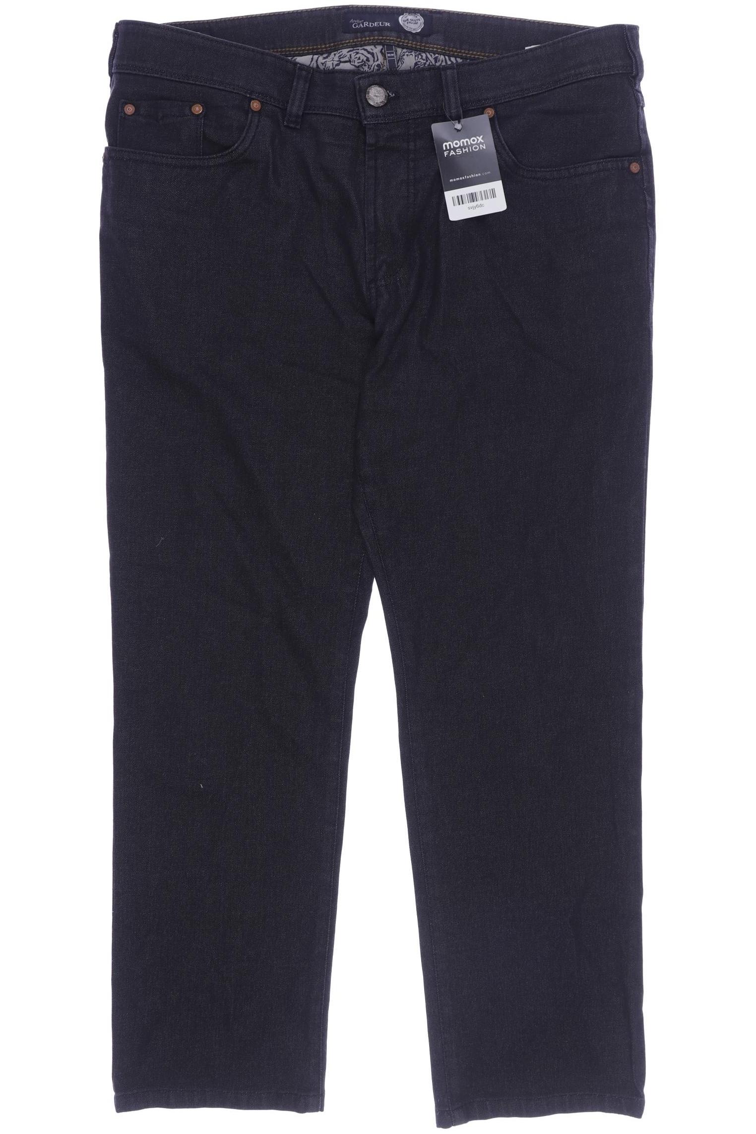 

Atelier Gardeur Herren Jeans, schwarz