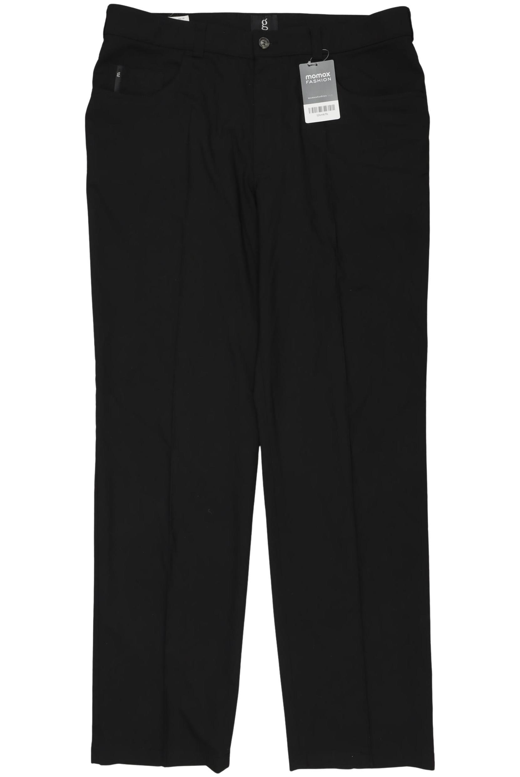 

Atelier Gardeur Herren Stoffhose, schwarz, Gr. 52