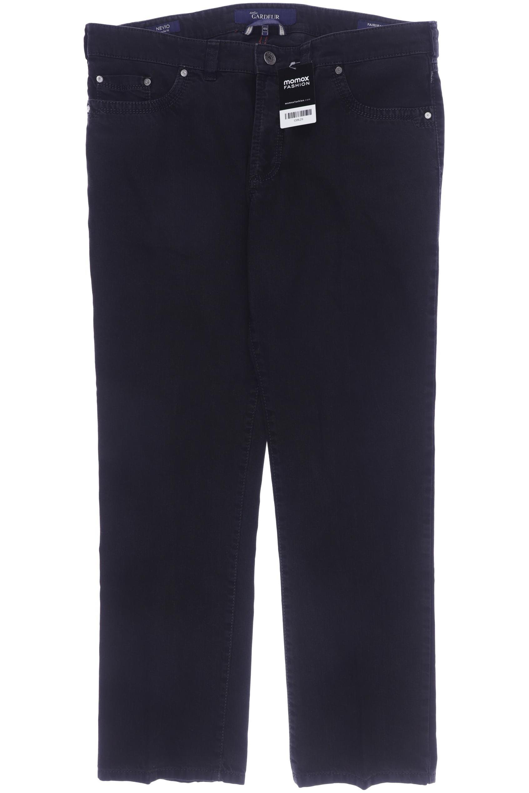 

Atelier Gardeur Herren Jeans, schwarz