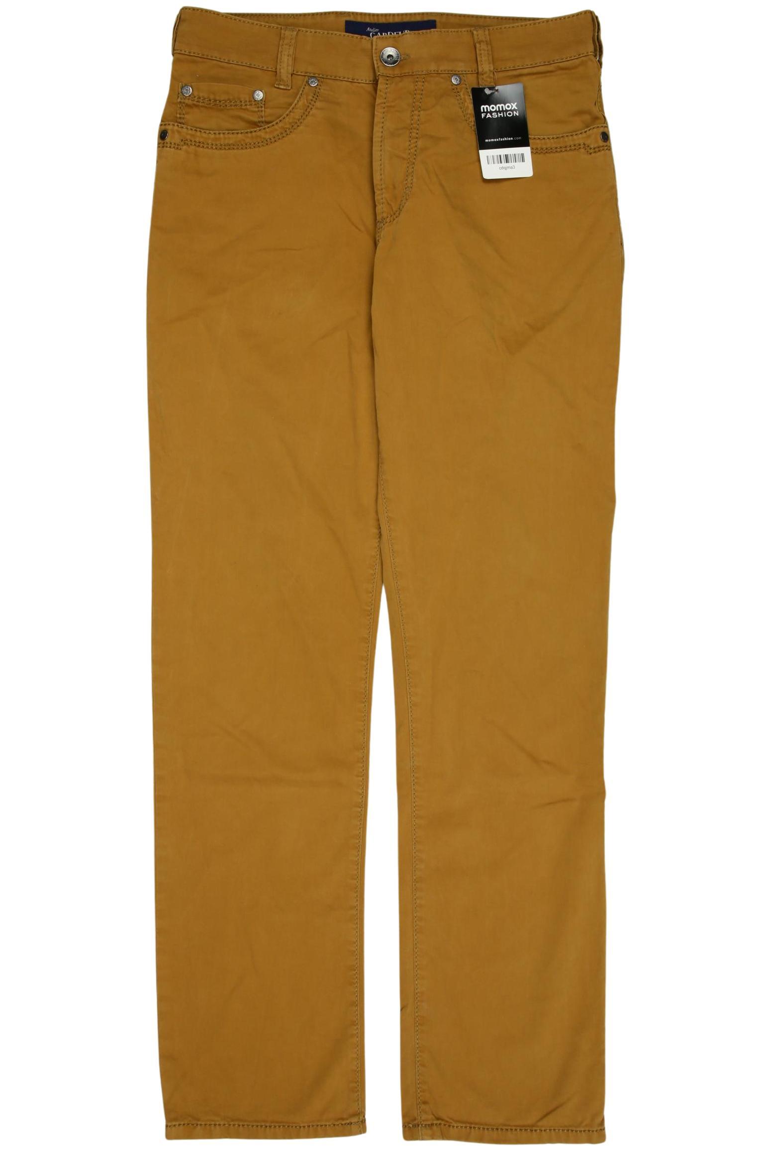 

Atelier Gardeur Herren Jeans, braun, Gr. 31