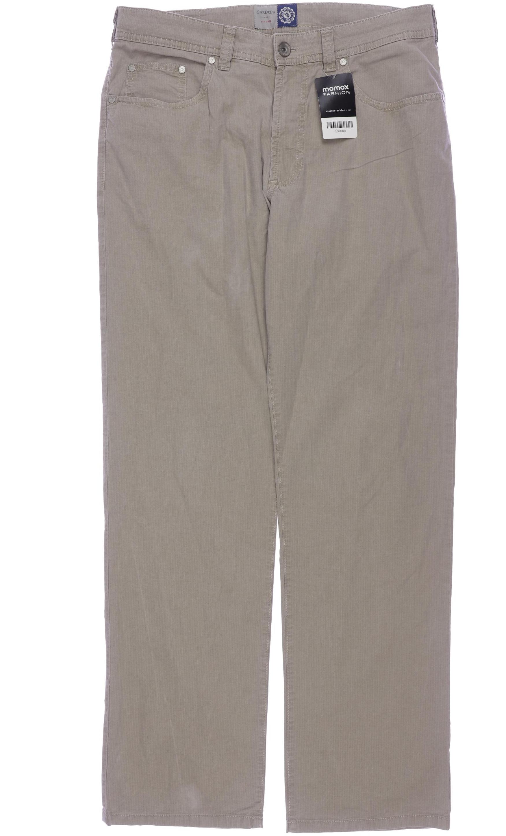 

Atelier Gardeur Herren Stoffhose, beige, Gr. 34
