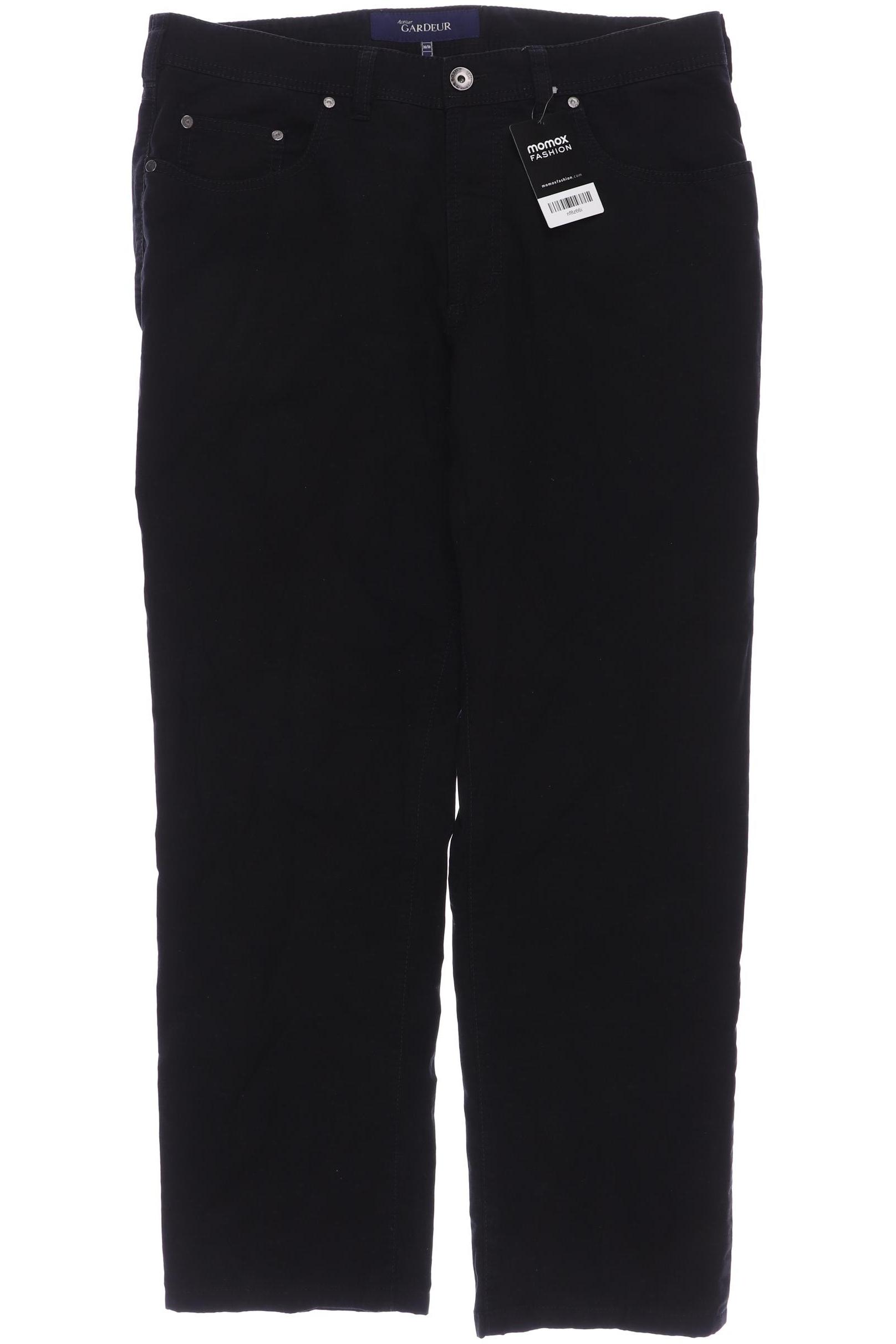 

Atelier Gardeur Herren Jeans, schwarz