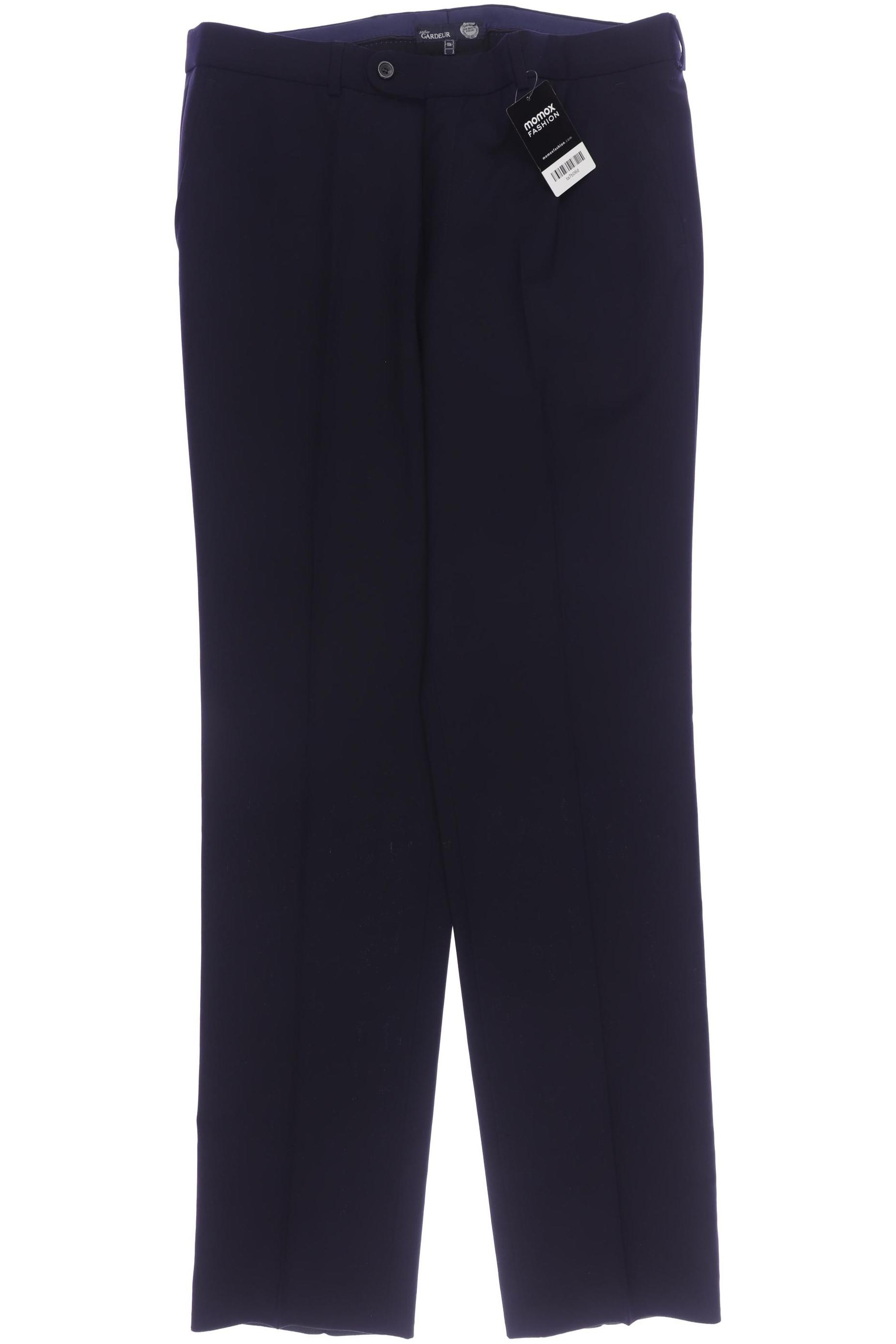 

Atelier Gardeur Herren Stoffhose, marineblau, Gr. 106