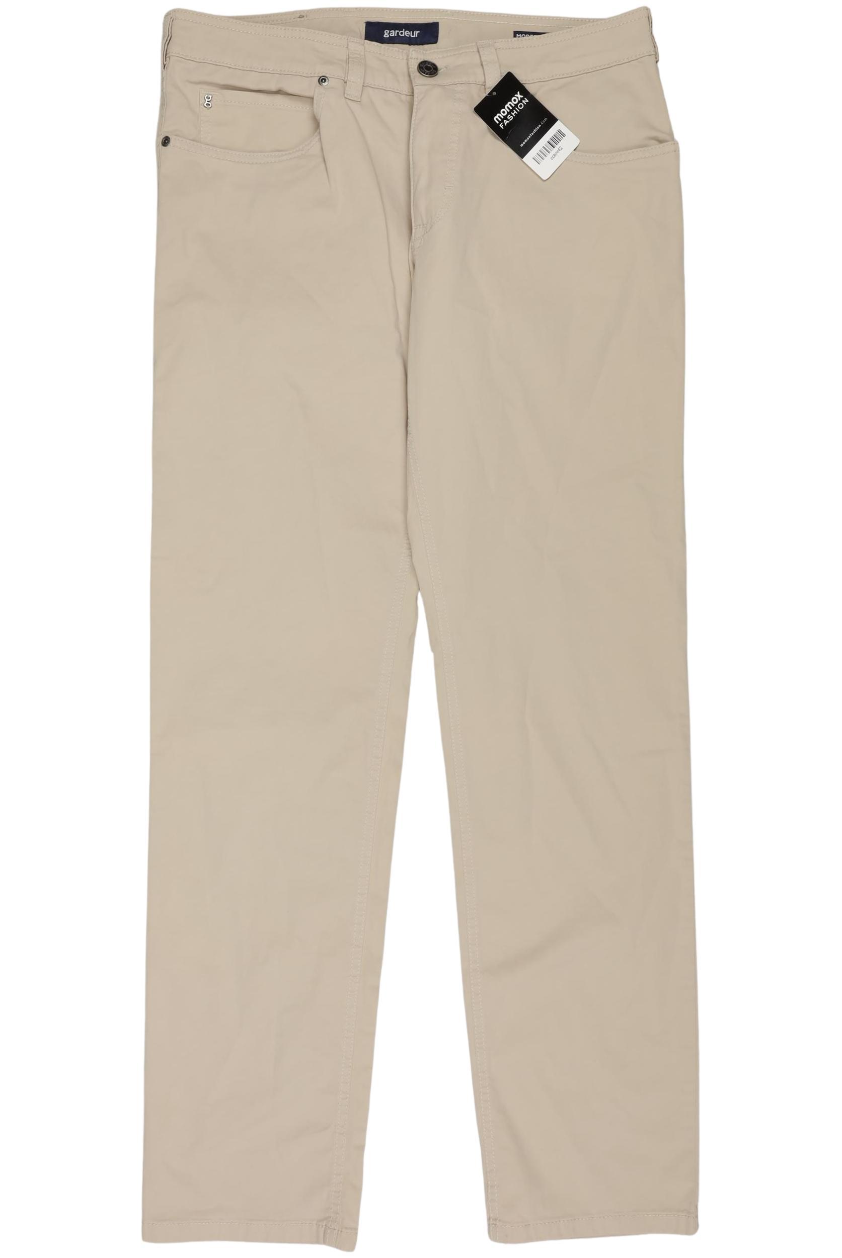 

Atelier Gardeur Herren Stoffhose, beige, Gr. 33