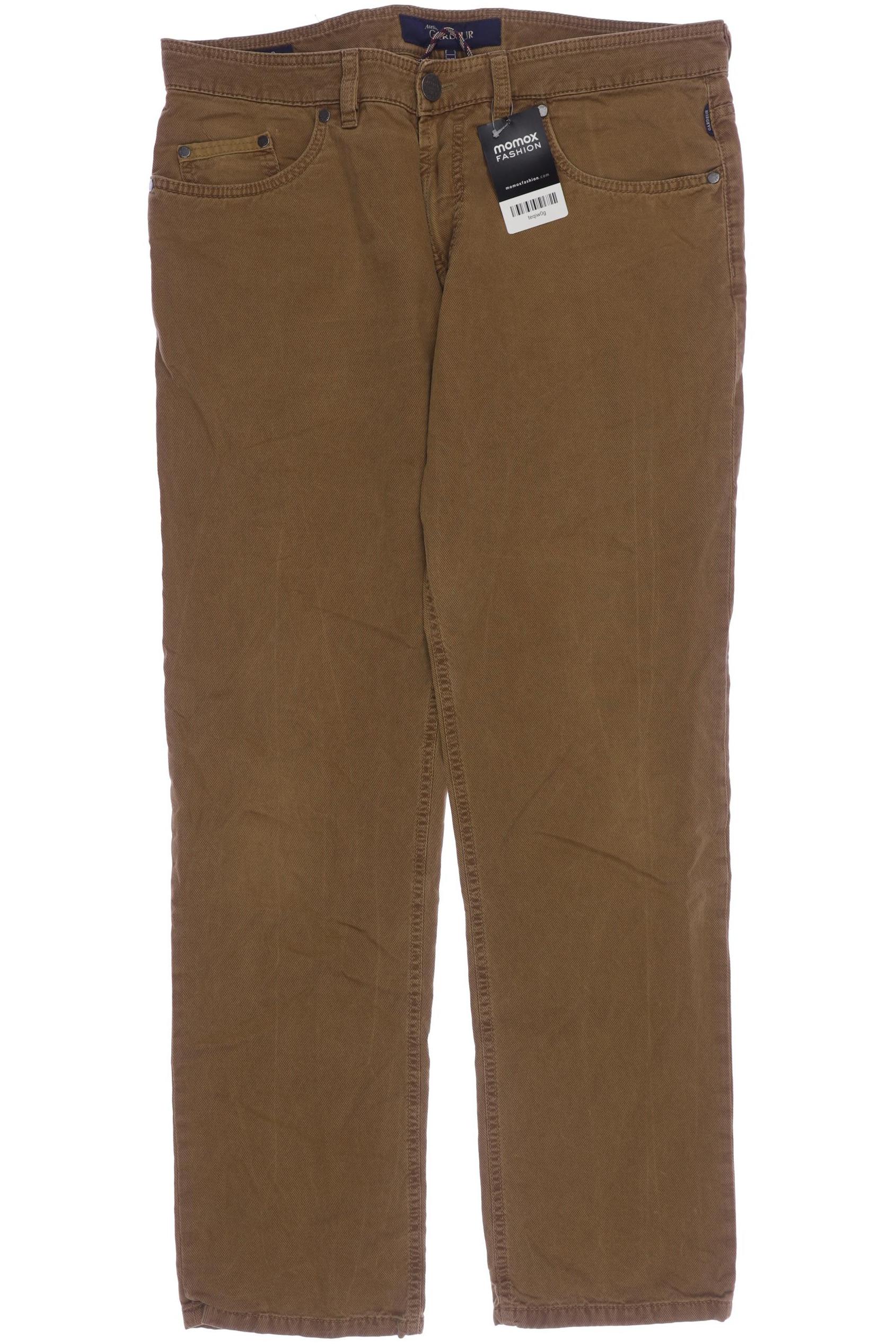 

Atelier Gardeur Herren Jeans, braun, Gr. 36