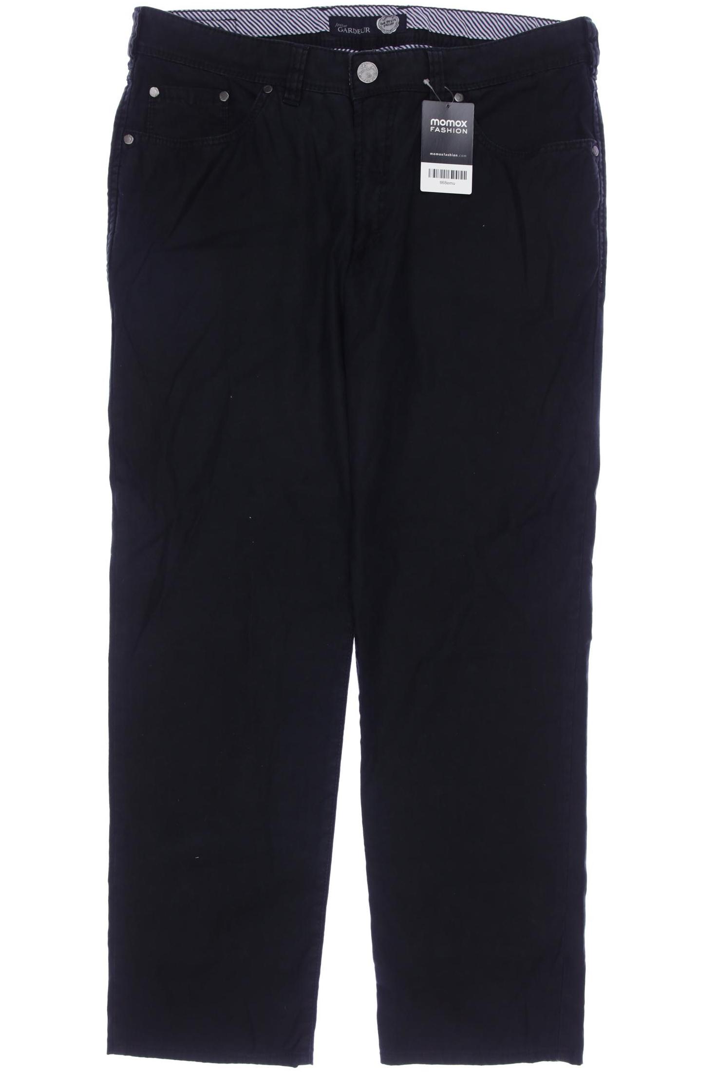 

Atelier Gardeur Herren Stoffhose, schwarz, Gr. 35