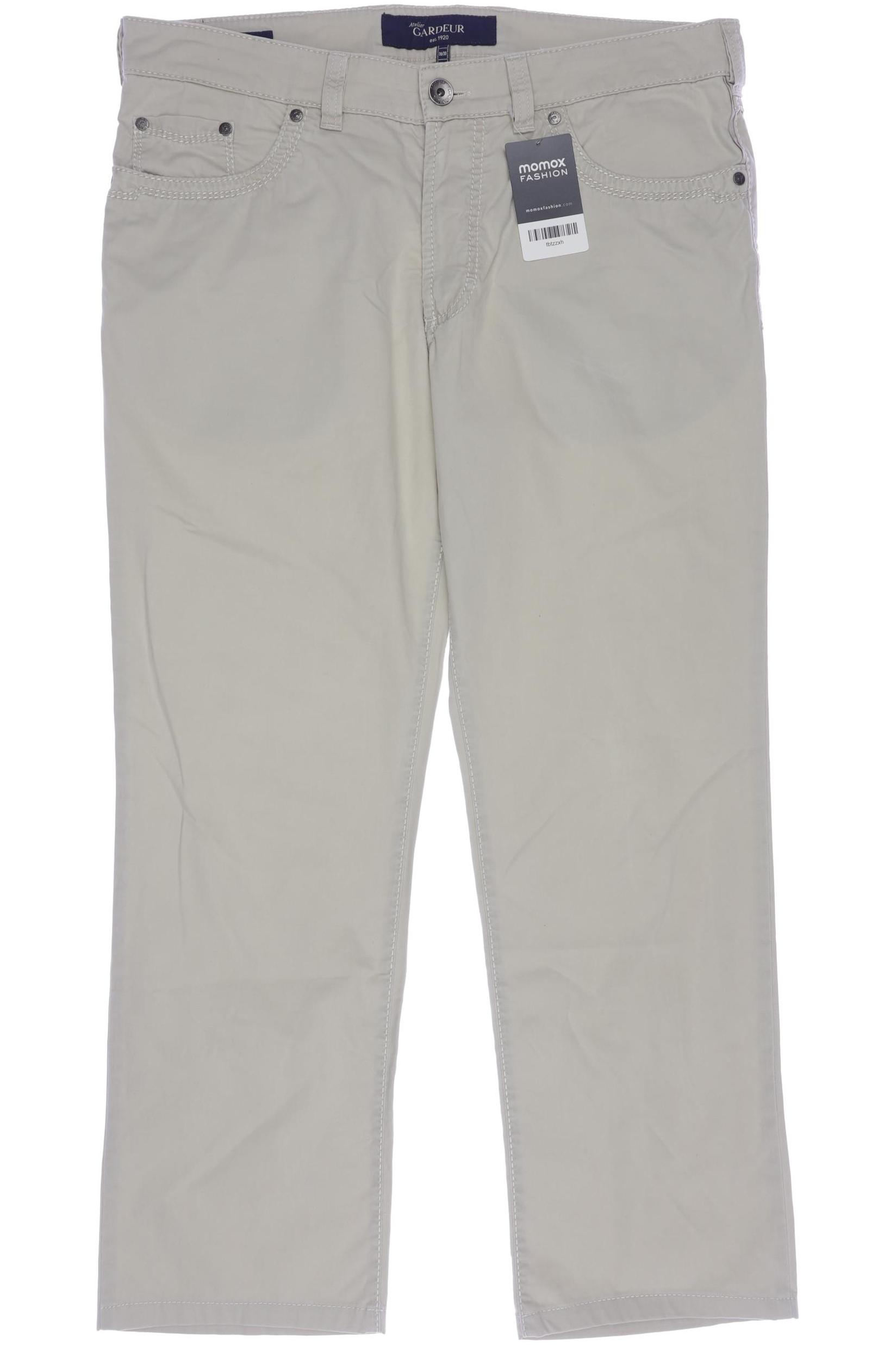 

Atelier Gardeur Herren Stoffhose, cremeweiß, Gr. 36