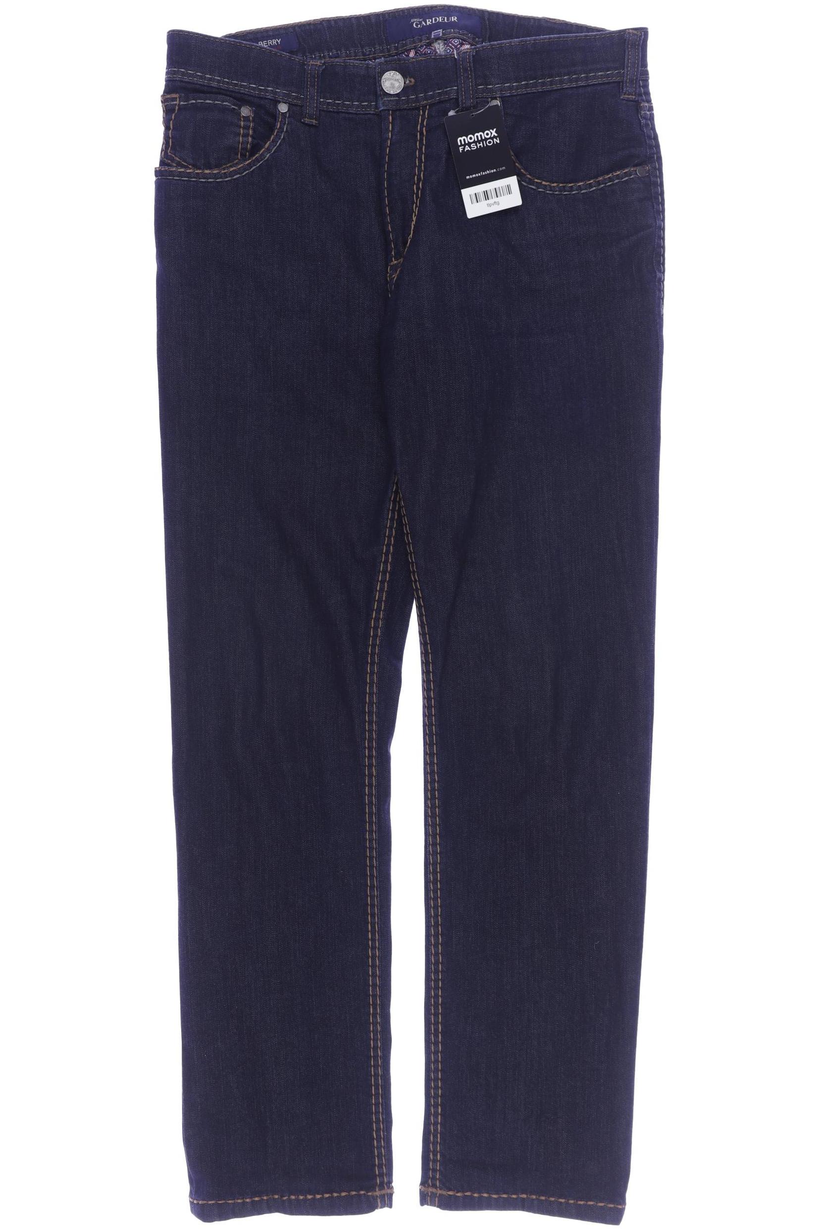 

Atelier Gardeur Herren Jeans, marineblau, Gr. 35