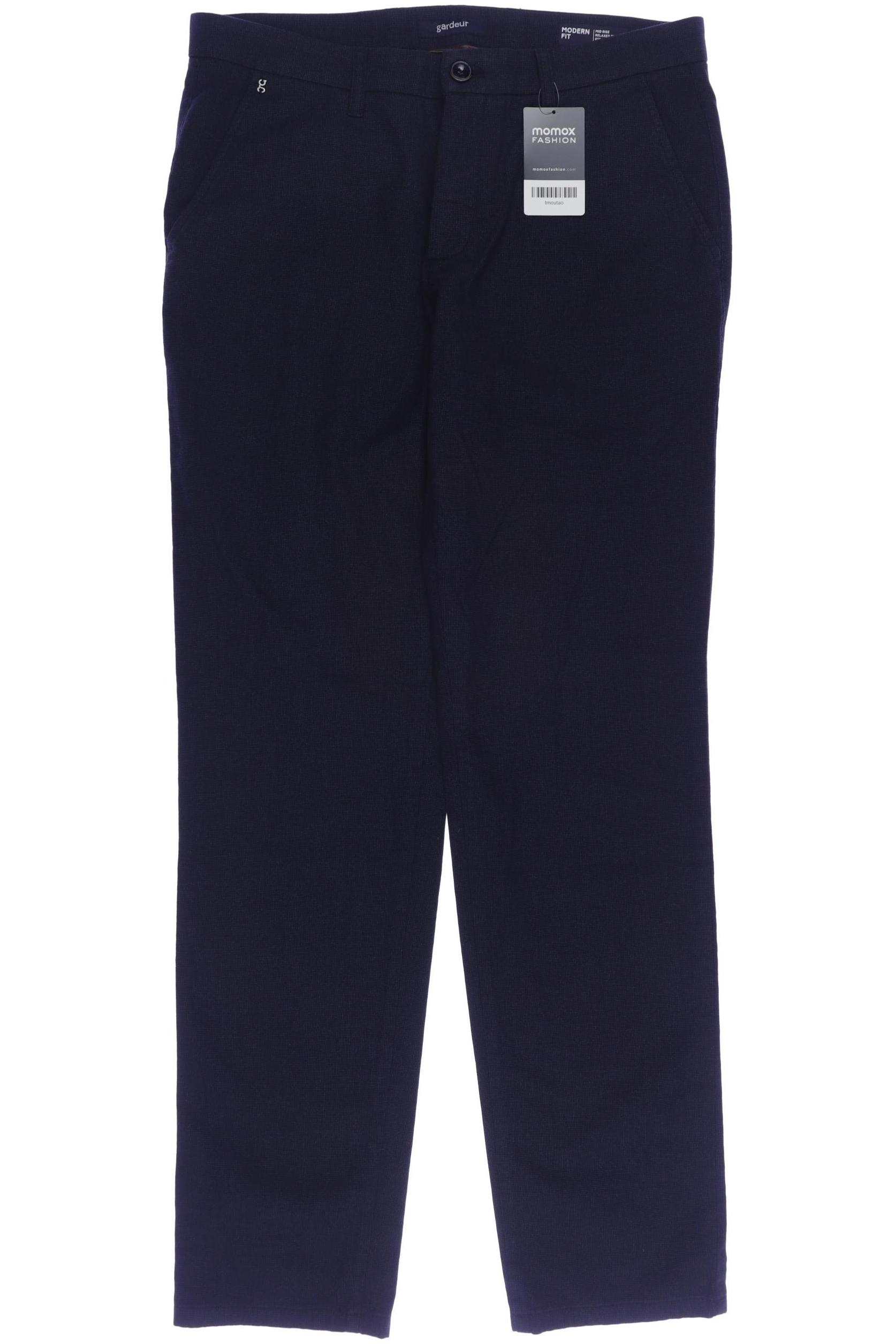 

Atelier Gardeur Herren Stoffhose, marineblau, Gr. 32