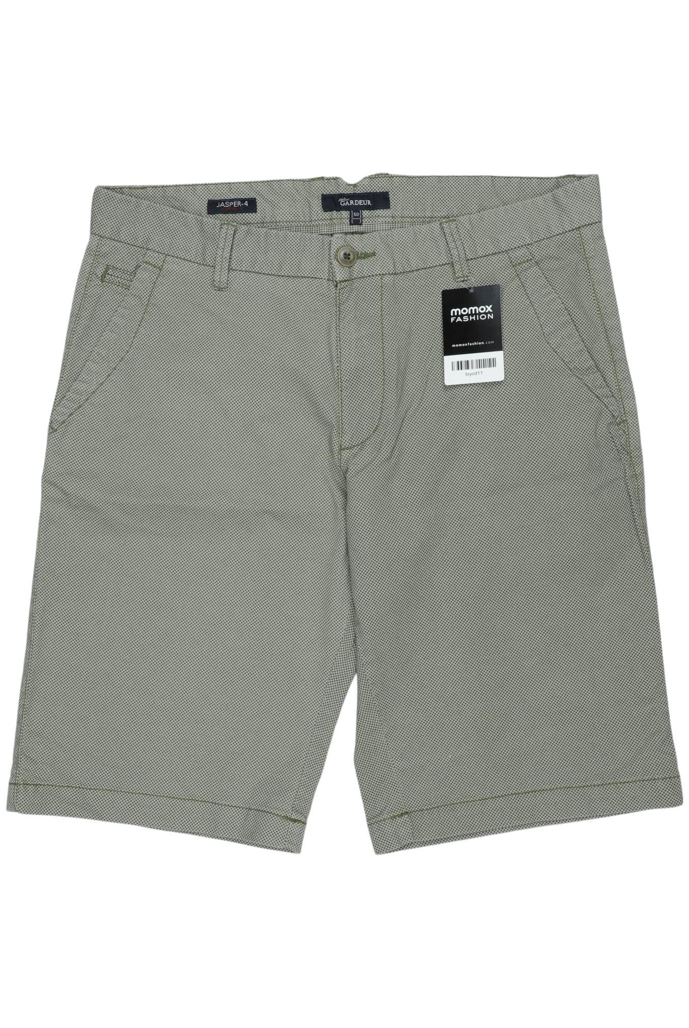 Thumbnail - Atelier Gardeur Herren Shorts, grün, Gr. 50