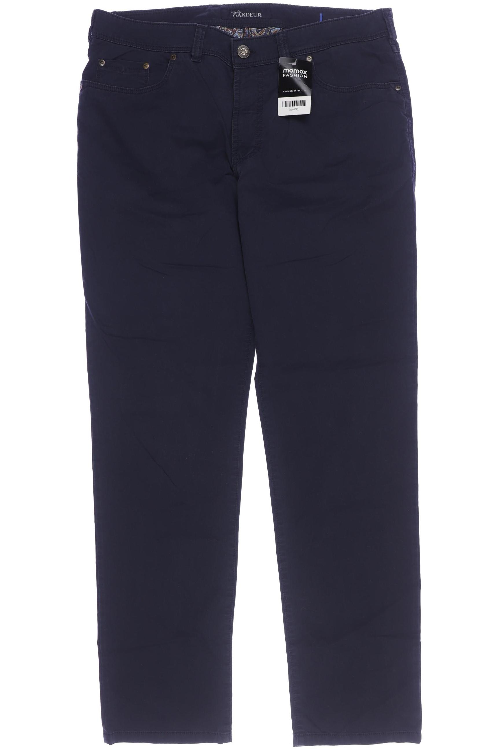 

Atelier Gardeur Herren Stoffhose, marineblau, Gr. 36