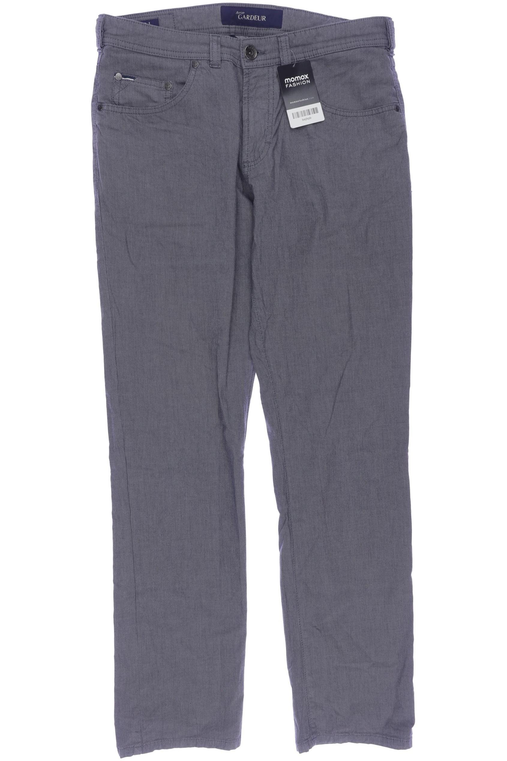 

Atelier Gardeur Herren Stoffhose, grau, Gr. 33