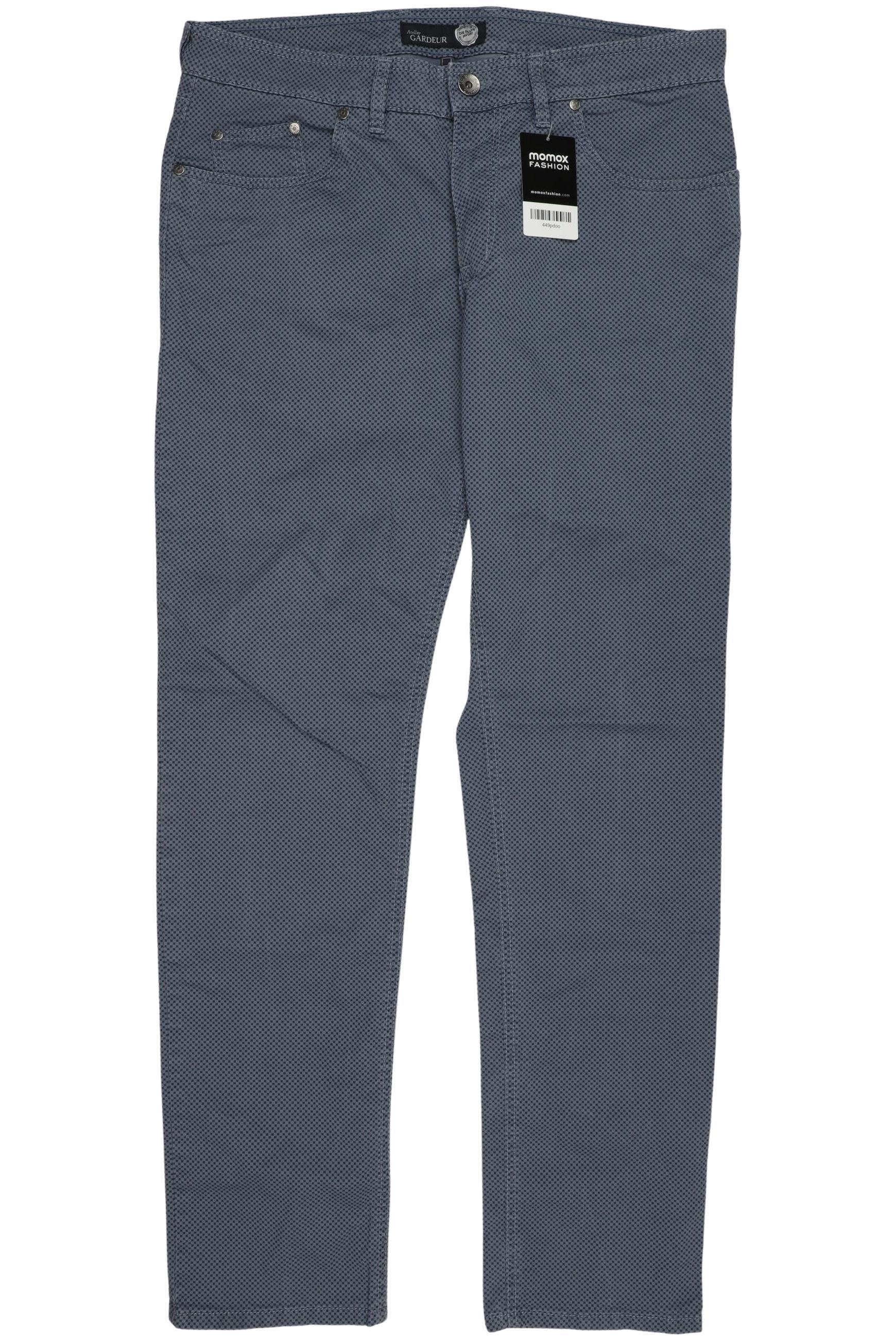 

Atelier Gardeur Herren Stoffhose, blau, Gr. 35