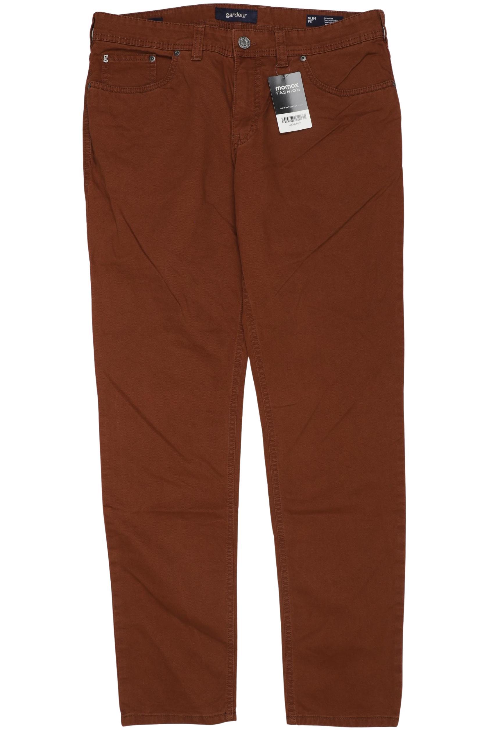 

Atelier Gardeur Herren Stoffhose, braun, Gr. 35