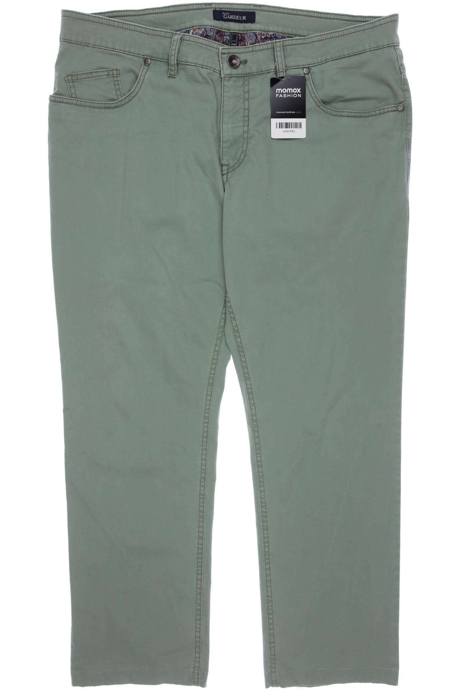 

Atelier Gardeur Herren Jeans, grün, Gr. 38