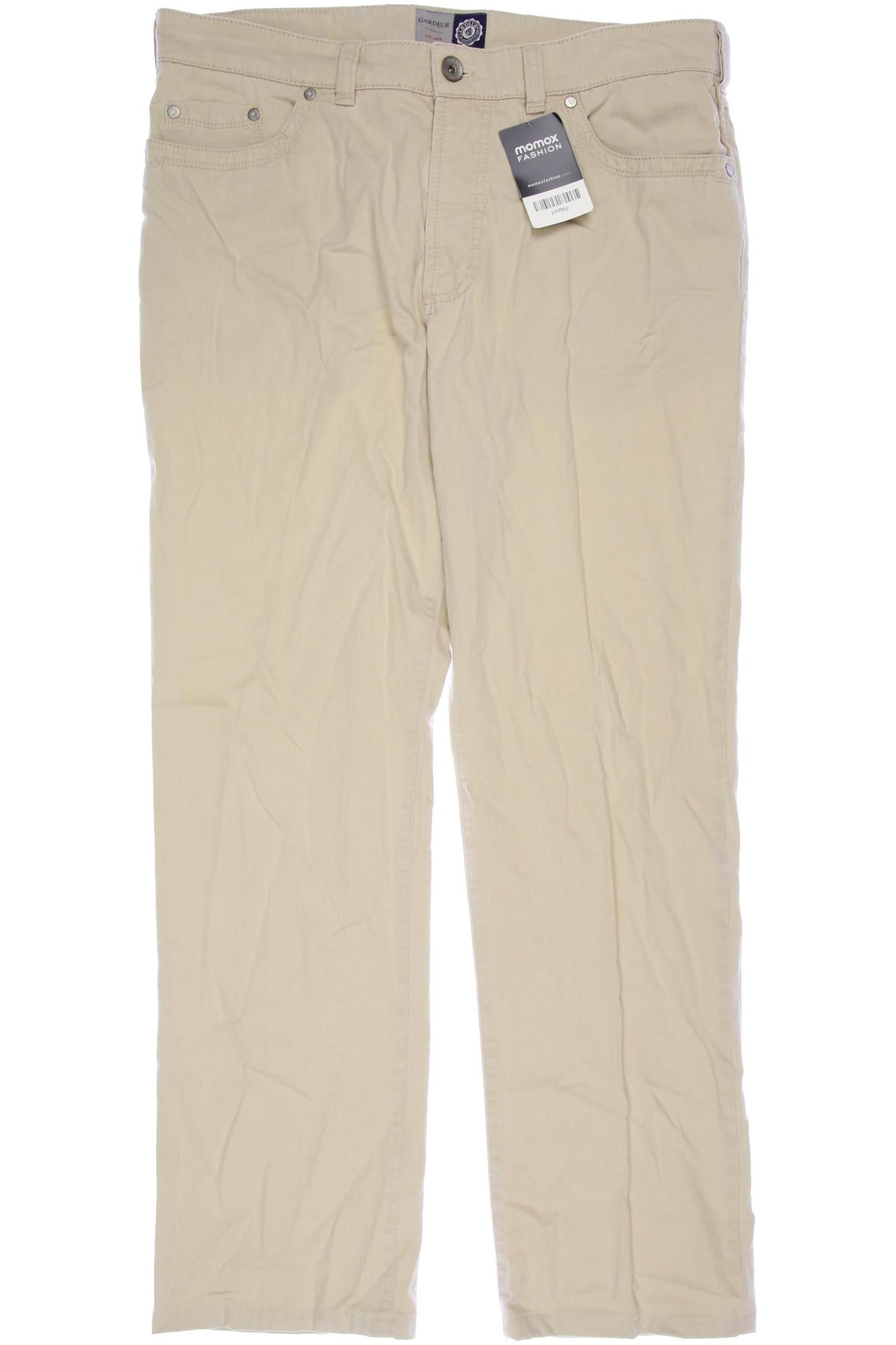

Atelier Gardeur Herren Stoffhose, beige, Gr. 36