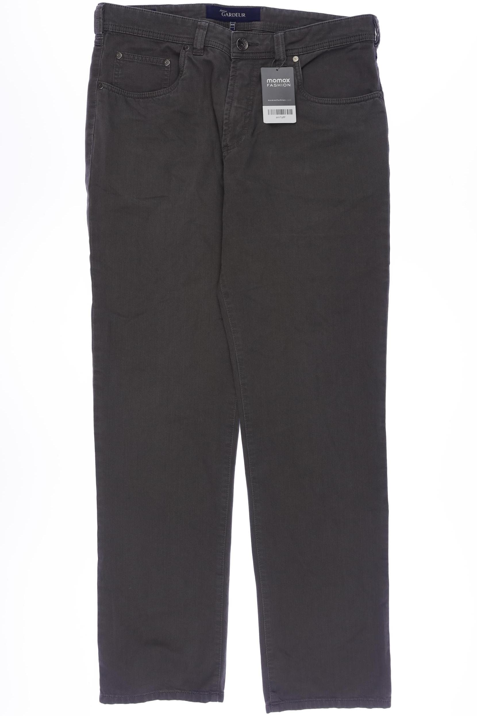 

Atelier Gardeur Herren Stoffhose, grau, Gr. 34