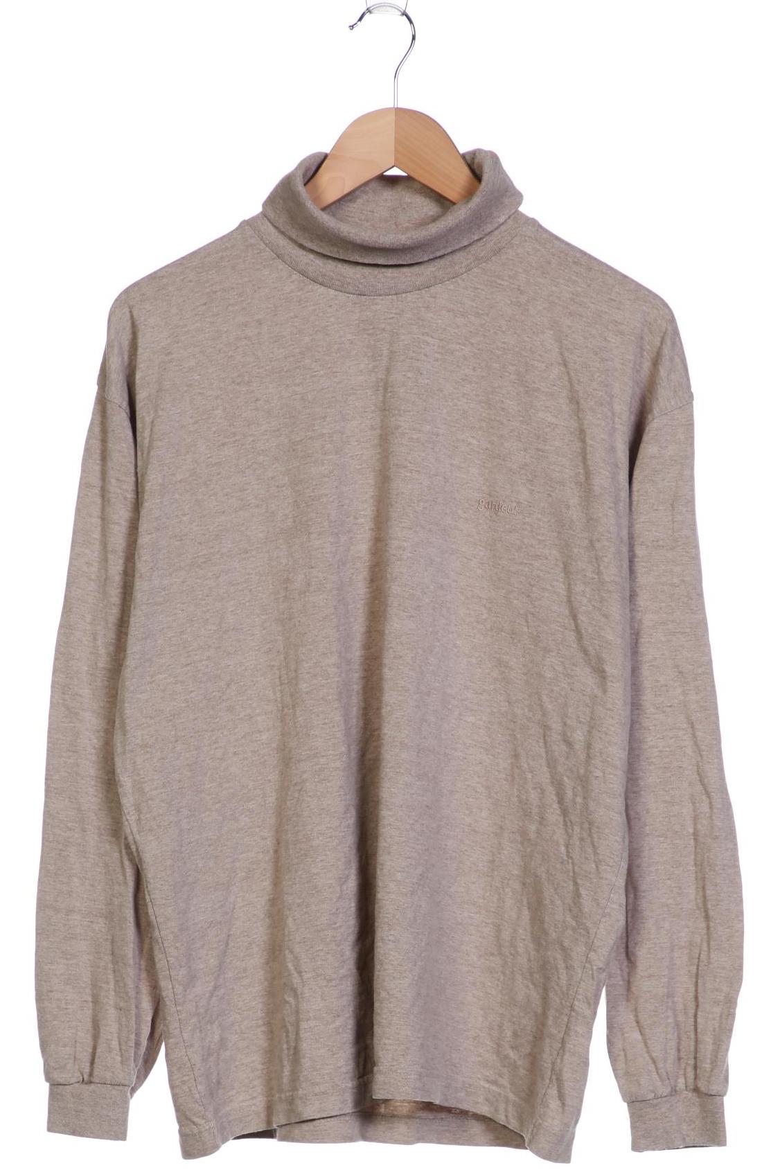 

Atelier Gardeur Herren Langarmshirt, beige, Gr. 58