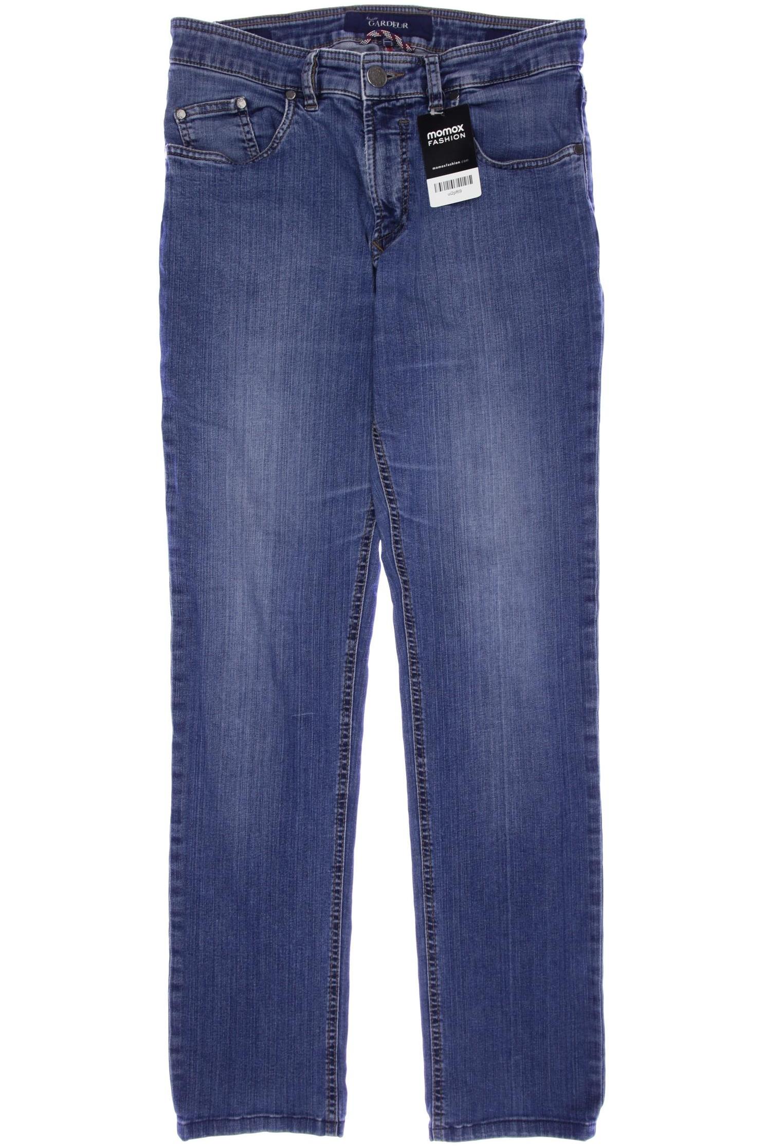 

Atelier Gardeur Herren Jeans, blau, Gr. 33