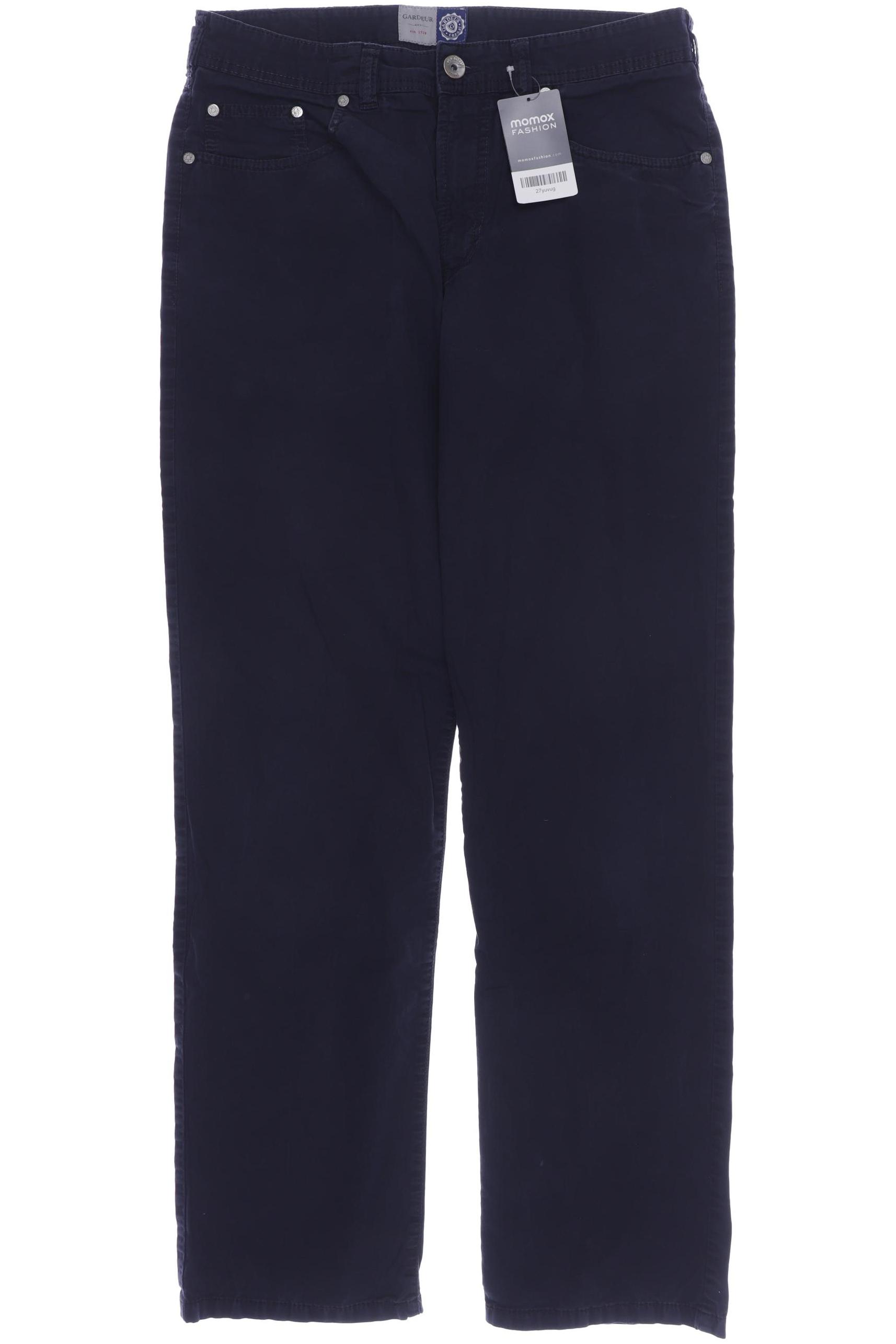 

Atelier Gardeur Herren Stoffhose, marineblau, Gr. 52