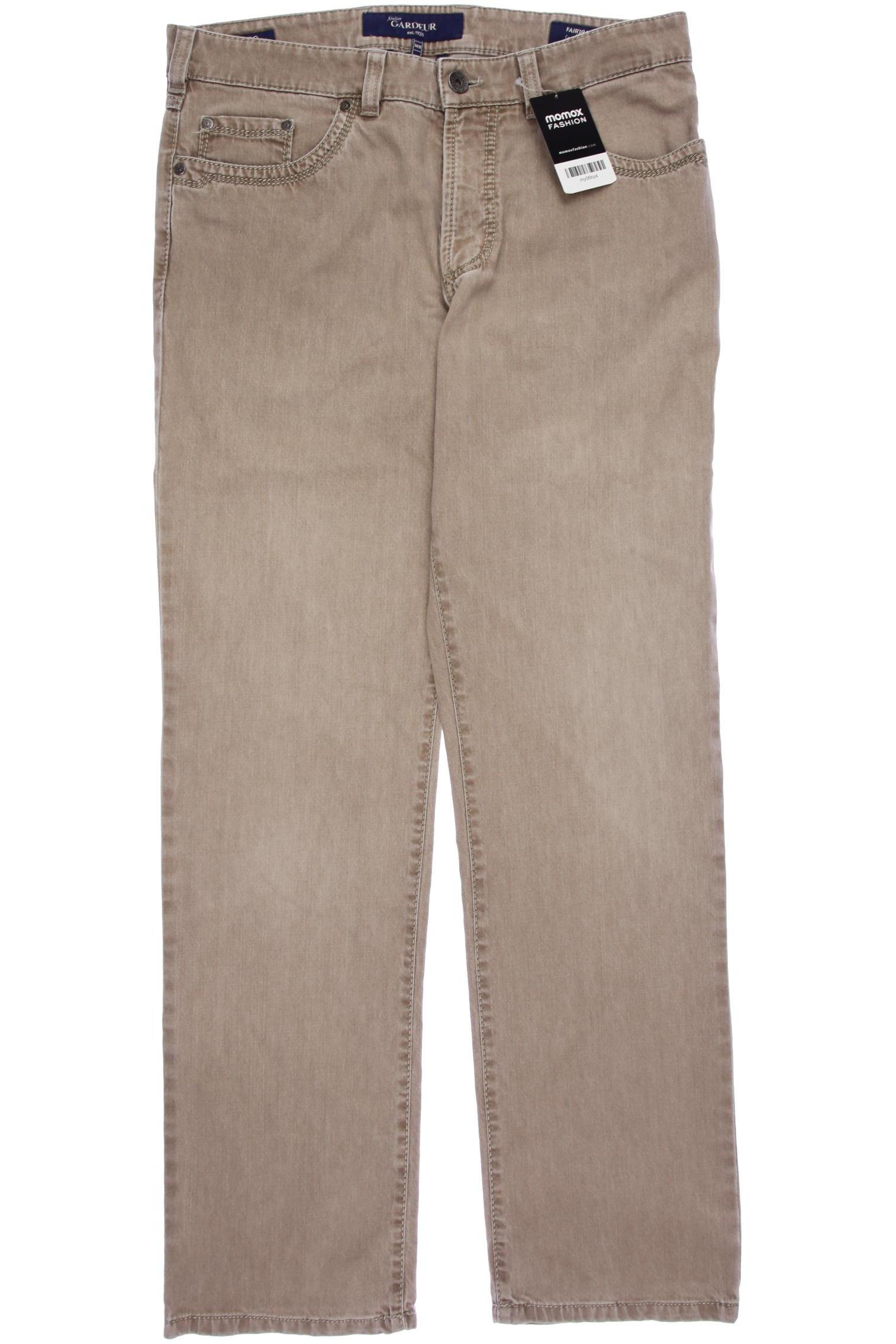 

Atelier Gardeur Herren Jeans, beige, Gr. 34