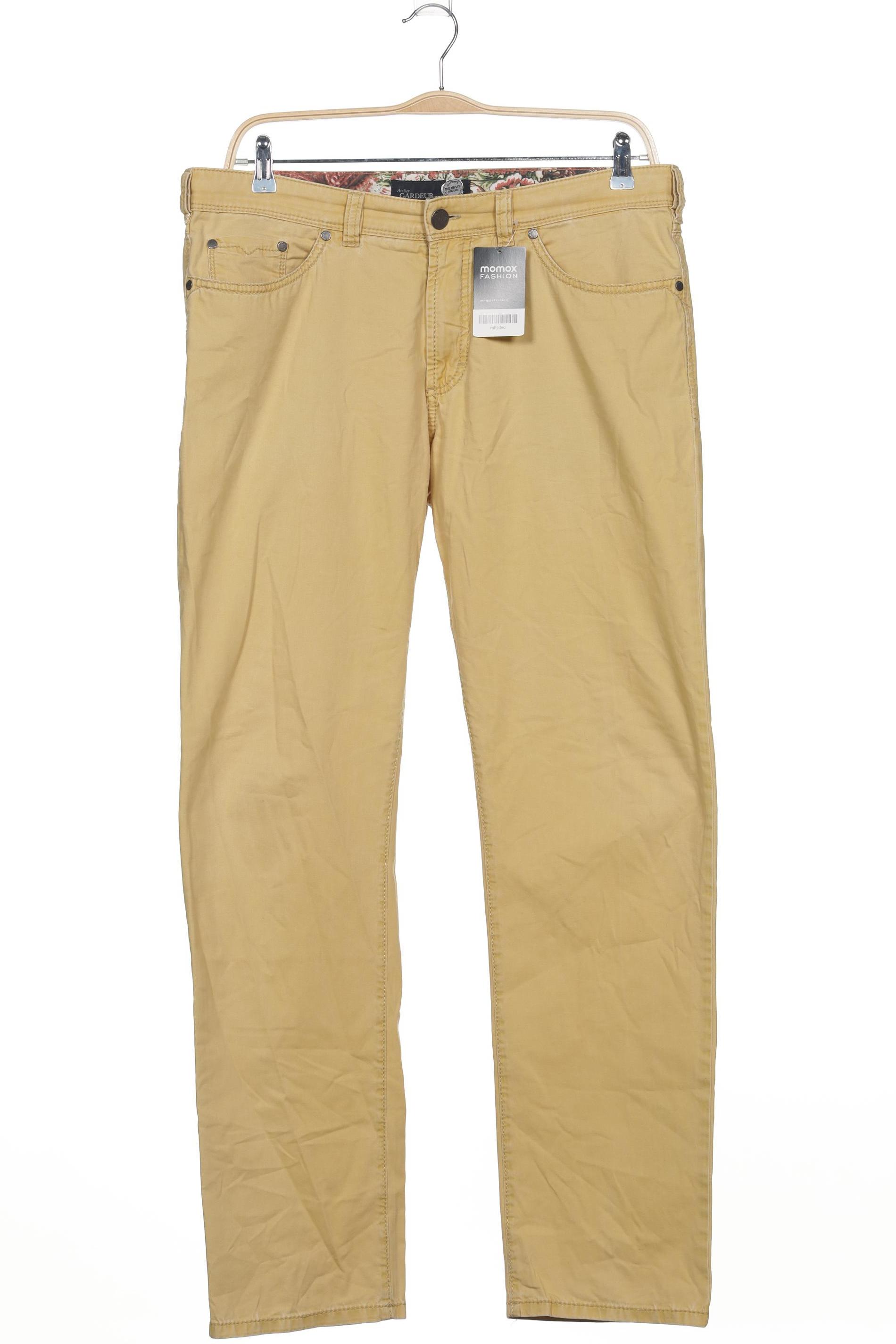 

Atelier Gardeur Herren Jeans, gelb, Gr. 36