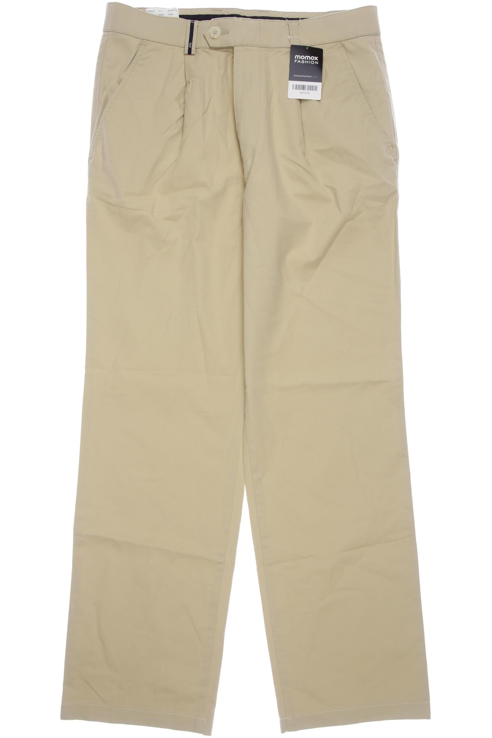 

Atelier Gardeur Herren Stoffhose, beige, Gr. 50