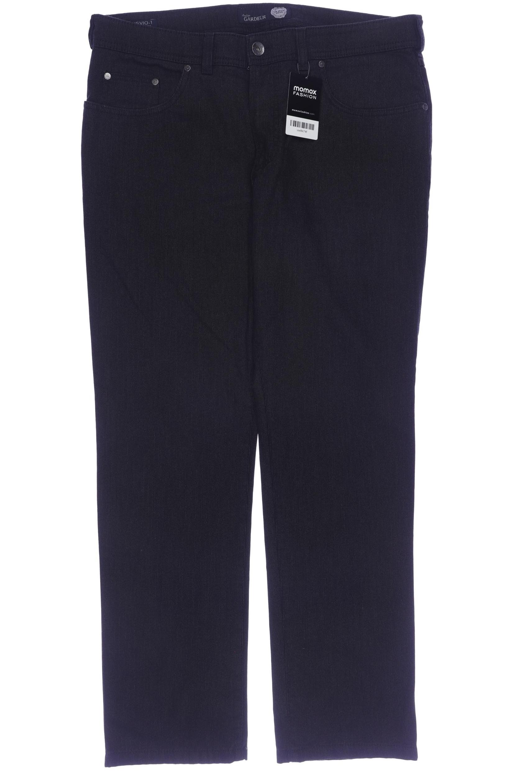 

Atelier Gardeur Herren Stoffhose, schwarz, Gr. 36