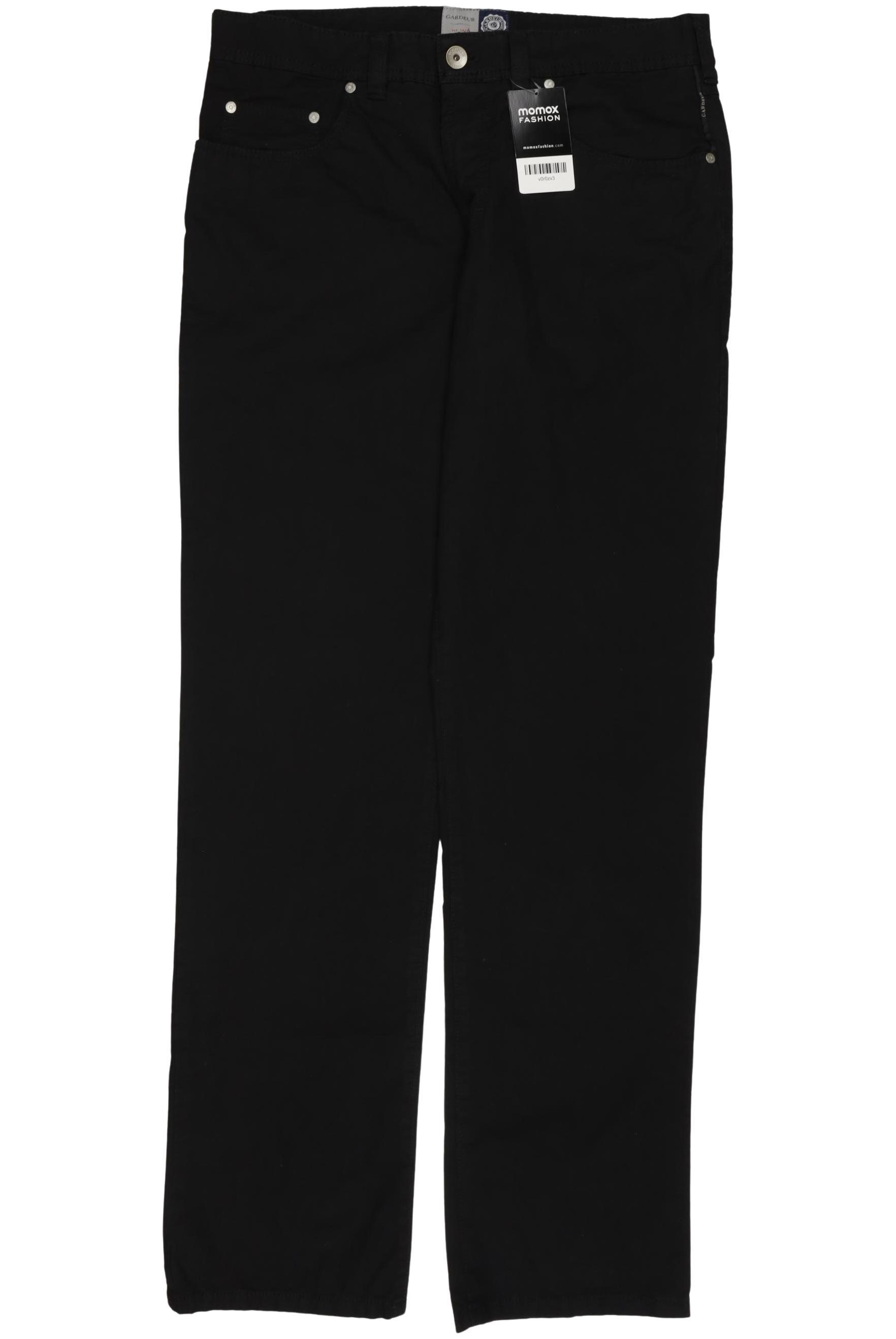 

Atelier Gardeur Herren Stoffhose, schwarz, Gr. 35