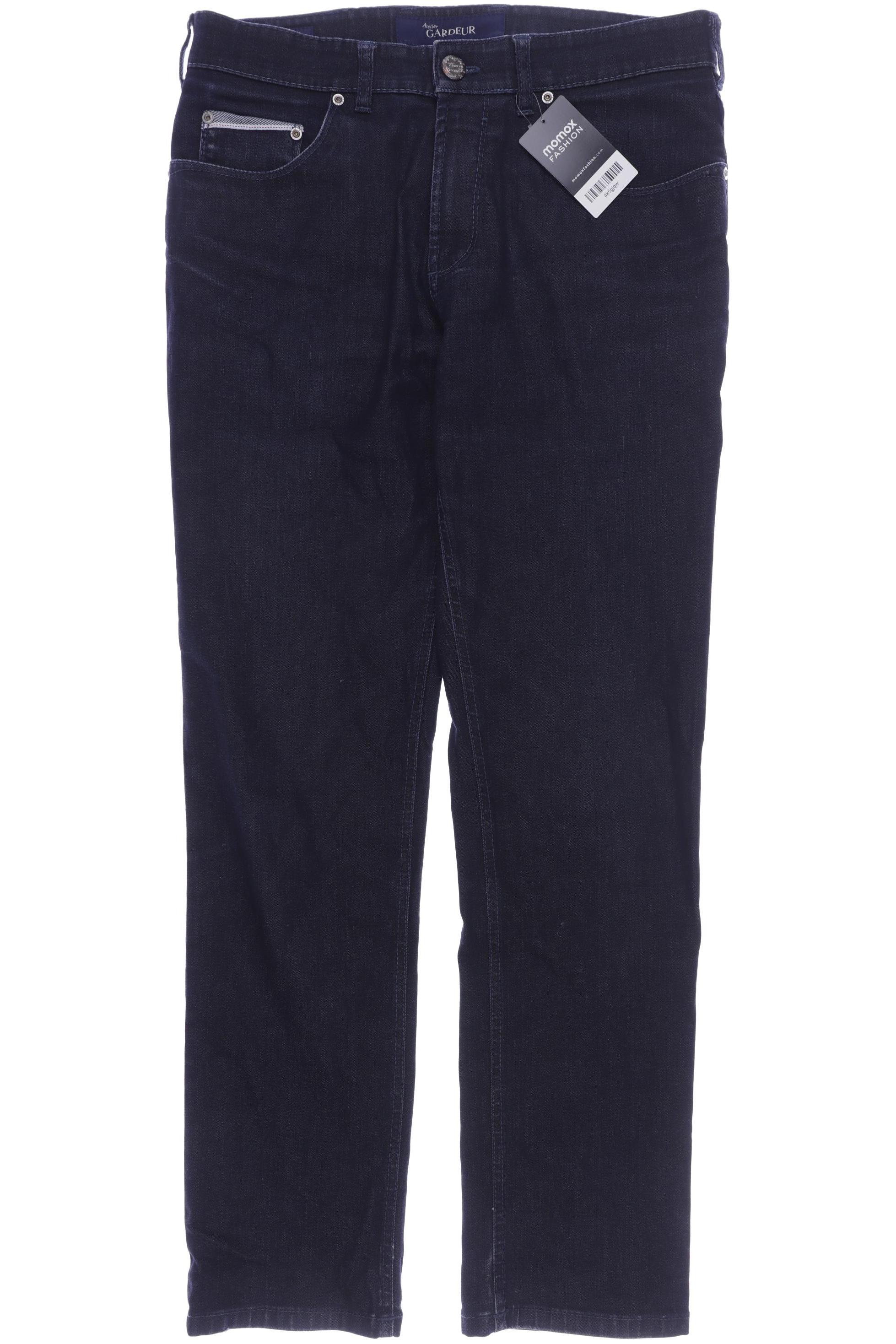 

Atelier Gardeur Herren Jeans, marineblau, Gr. 33