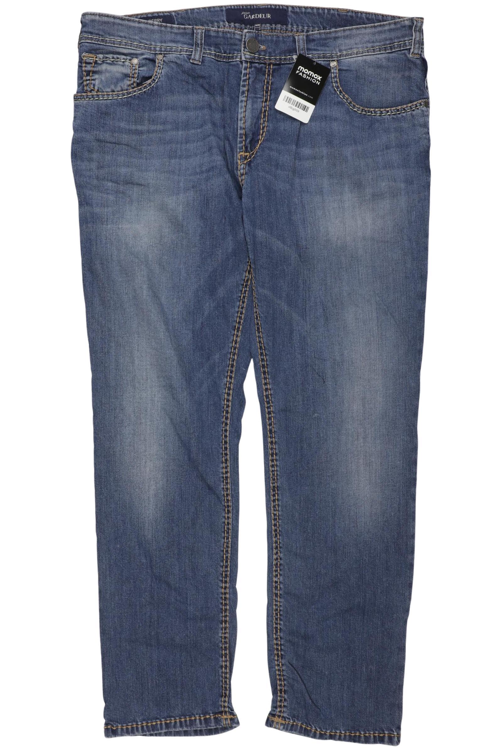 

Atelier Gardeur Herren Stoffhose, blau, Gr. 40